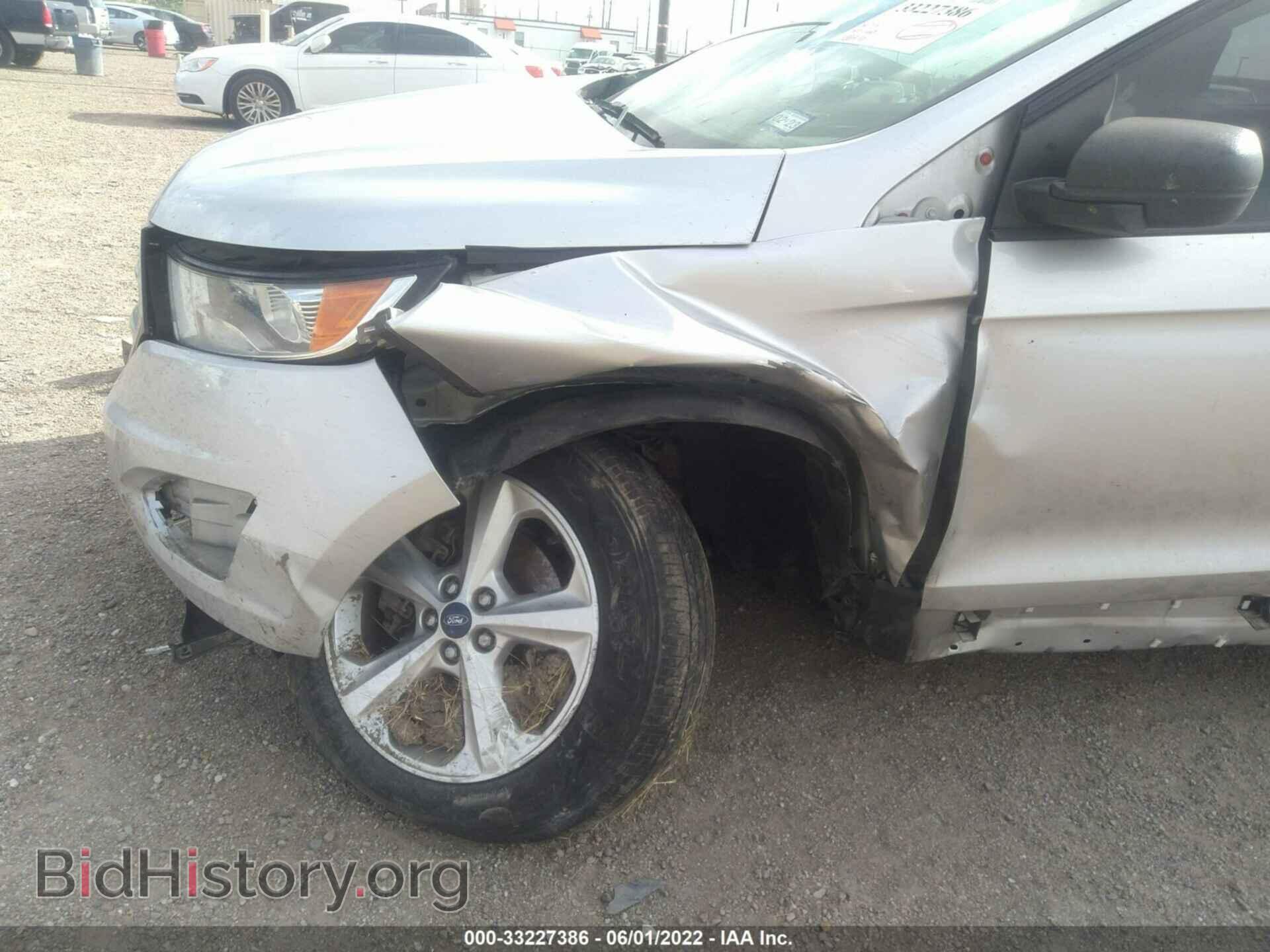 2015 FORD EDGE - VIN: 2FMTK3G80FBB80877 - Photo 6