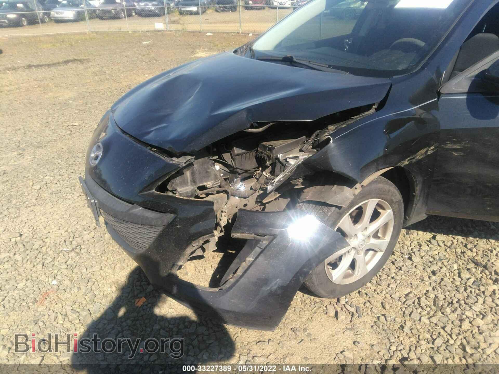 2011 MAZDA MAZDA3 - VIN: JM1BL1VF9B1439178 - Фото 6