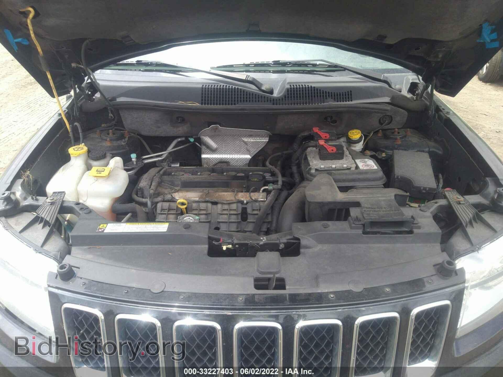 2013 JEEP COMPASS - VIN: 1C4NJDCB9DD261424 - Фото 10