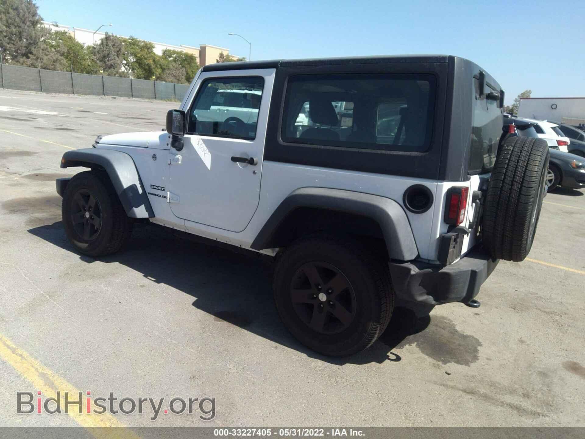2017 JEEP WRANGLER - VIN: 1C4GJWAG3HL677404 - Фото 3