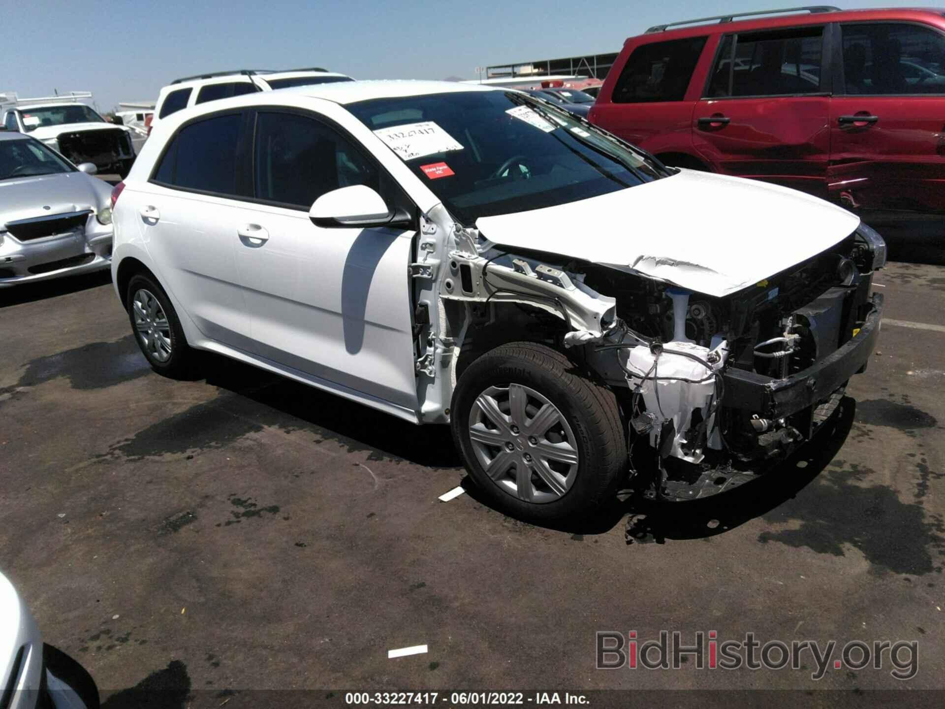 Photo 3KPA25AD4NE464419 - KIA RIO 5-DOOR 2022