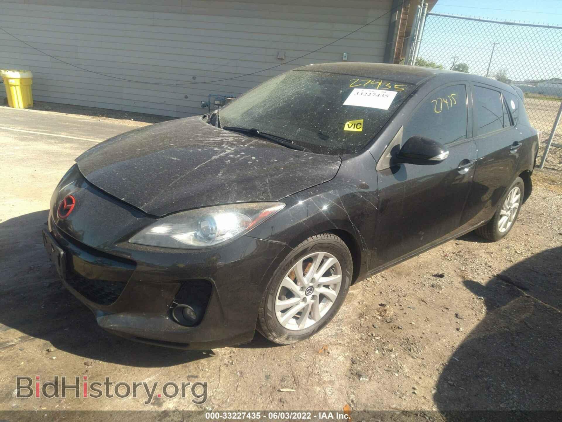 2013 MAZDA MAZDA3 - VIN: JM1BL1M76D1762942 - Фото 2