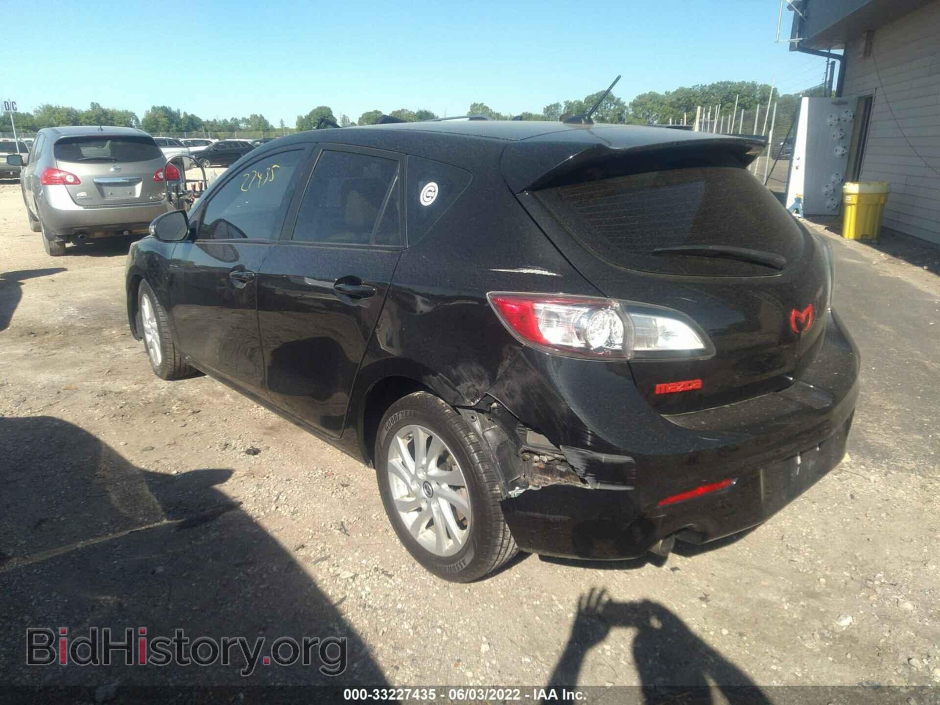 2013 MAZDA MAZDA3 - VIN: JM1BL1M76D1762942 - Фото 3