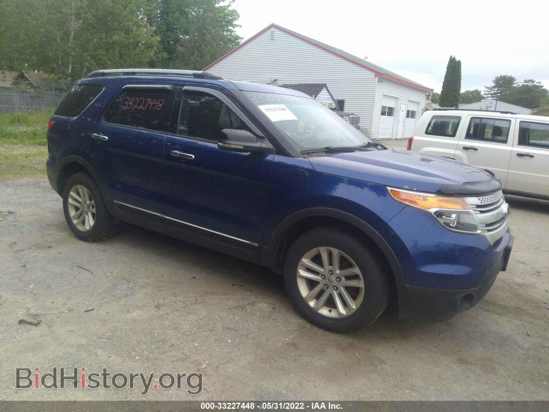 Фотография 1FM5K8D89DGA09271 - FORD EXPLORER 2013