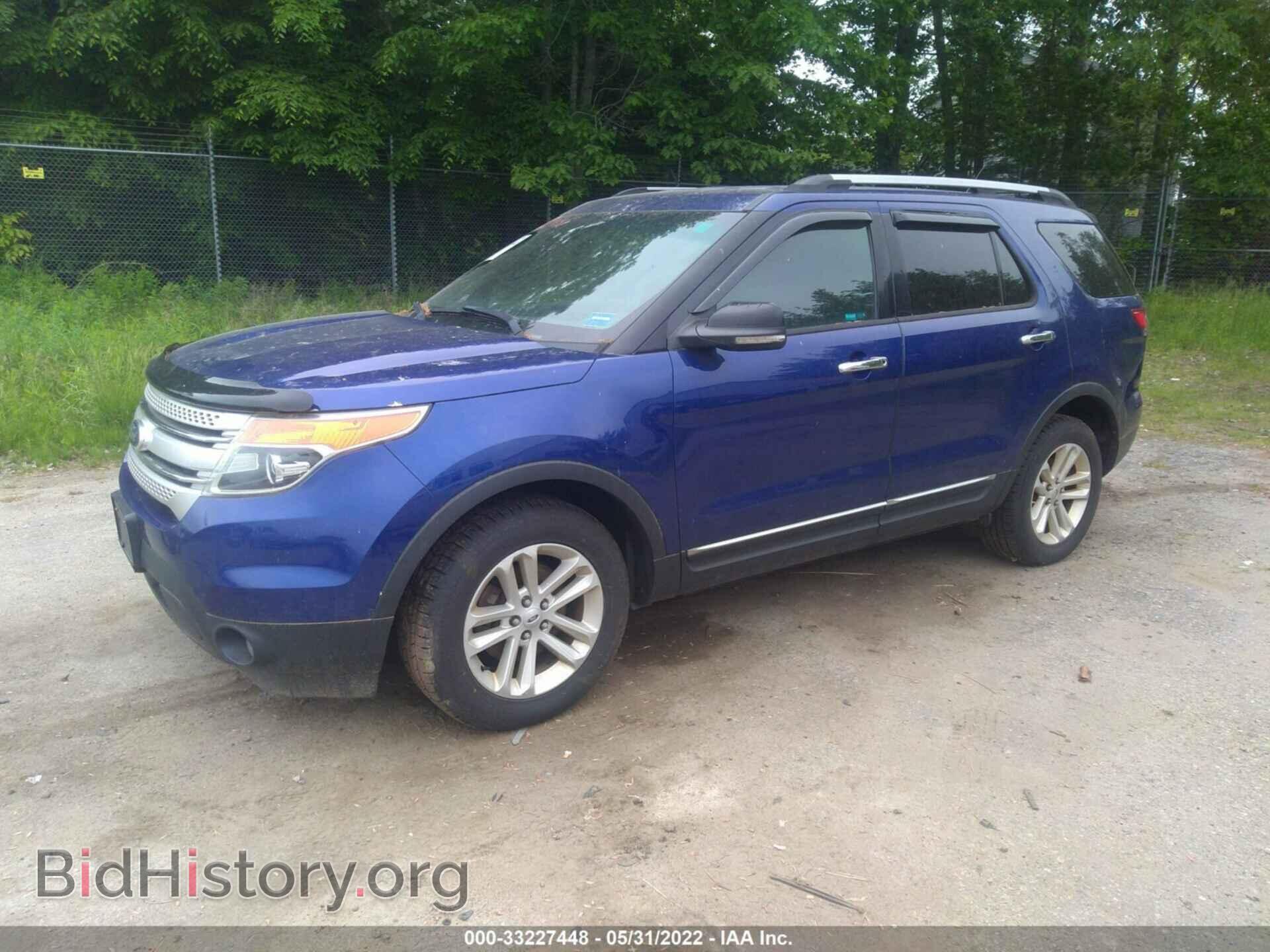 2013 FORD EXPLORER - VIN: 1FM5K8D89DGA09271 - Photo 2