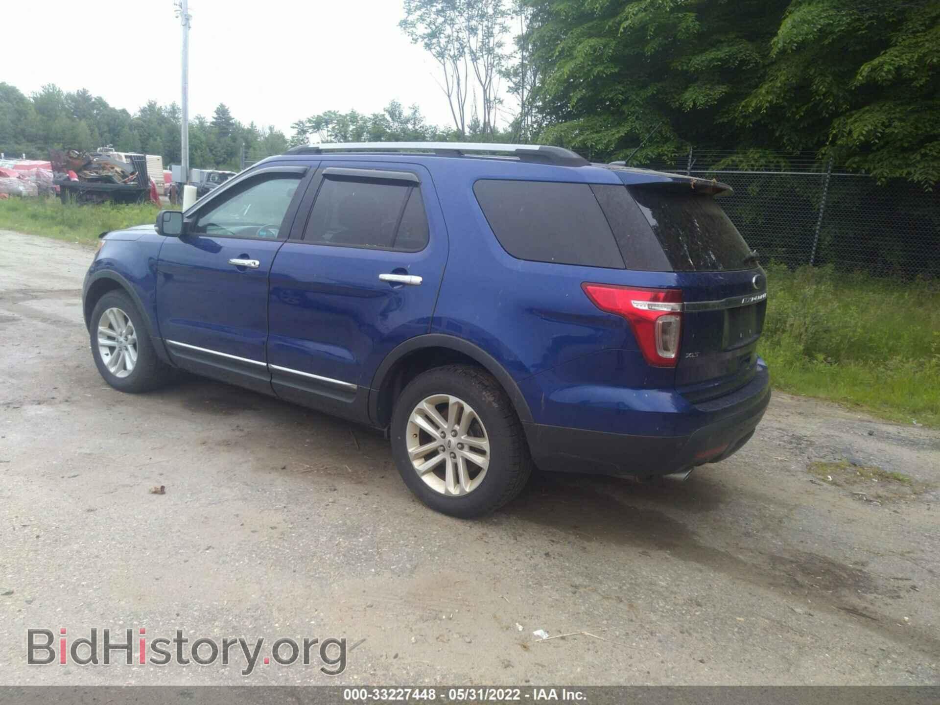 2013 FORD EXPLORER - VIN: 1FM5K8D89DGA09271 - Photo 3