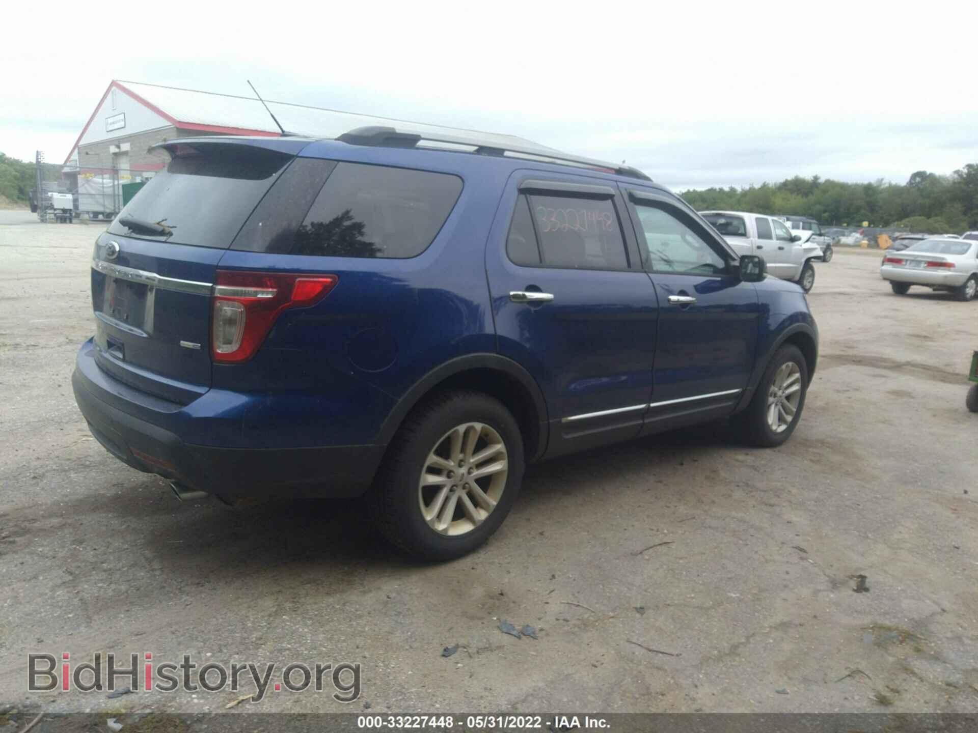 2013 FORD EXPLORER - VIN: 1FM5K8D89DGA09271 - Photo 4
