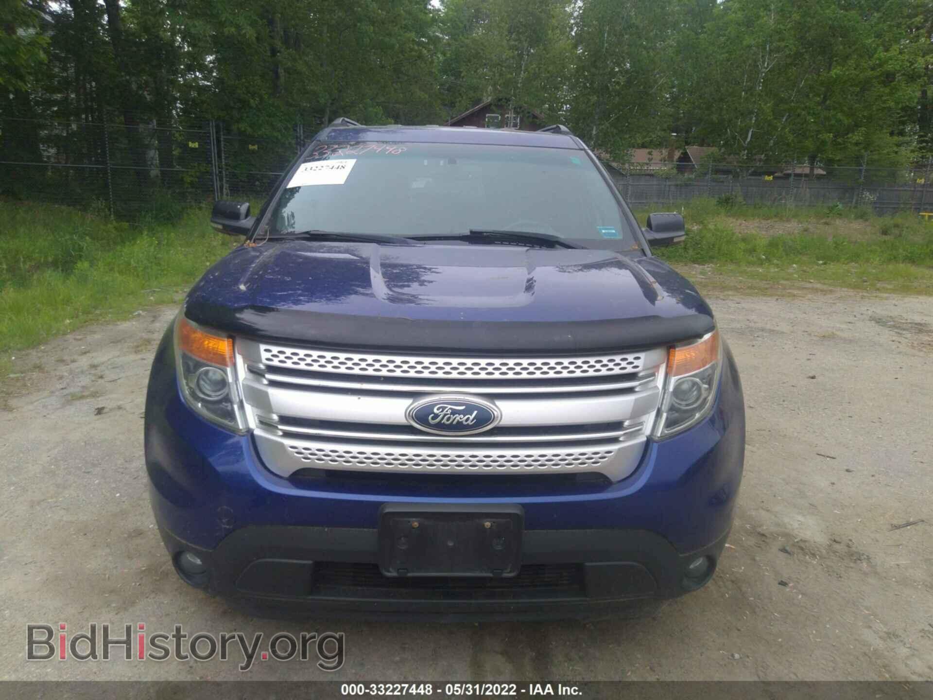 2013 FORD EXPLORER - VIN: 1FM5K8D89DGA09271 - Photo 6