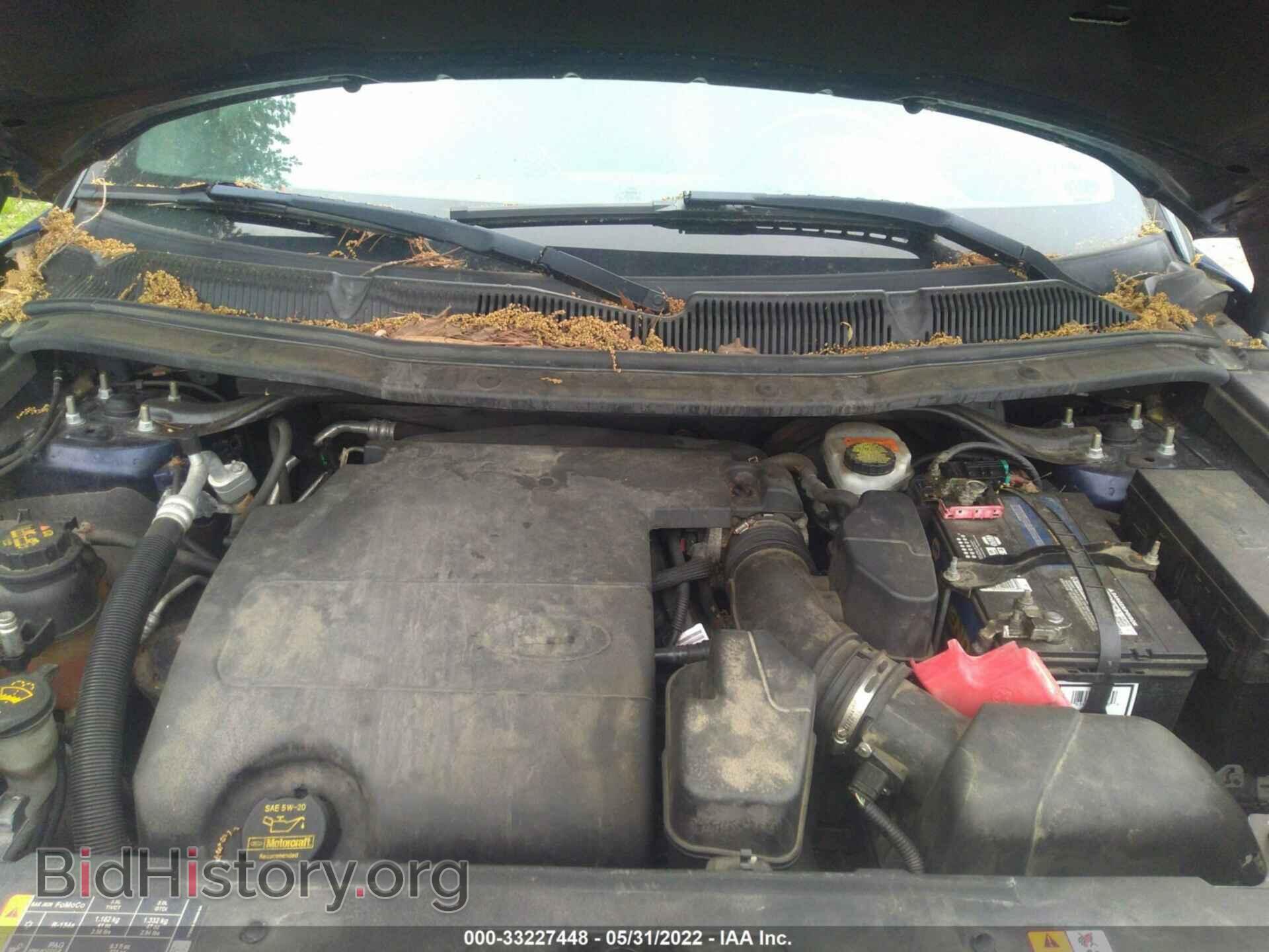 2013 FORD EXPLORER - VIN: 1FM5K8D89DGA09271 - Photo 10