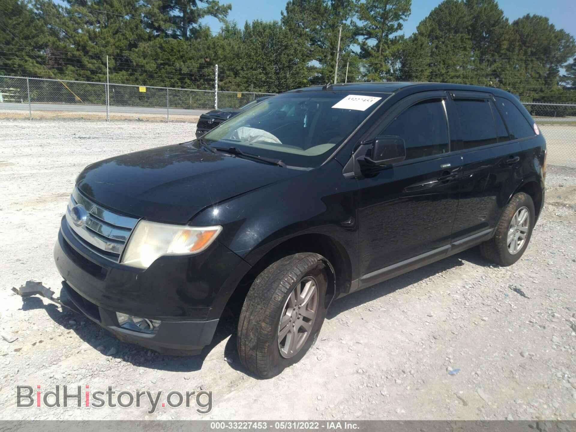 2007 FORD EDGE - VIN: 2FMDK39C37BA68839 - Фото 2