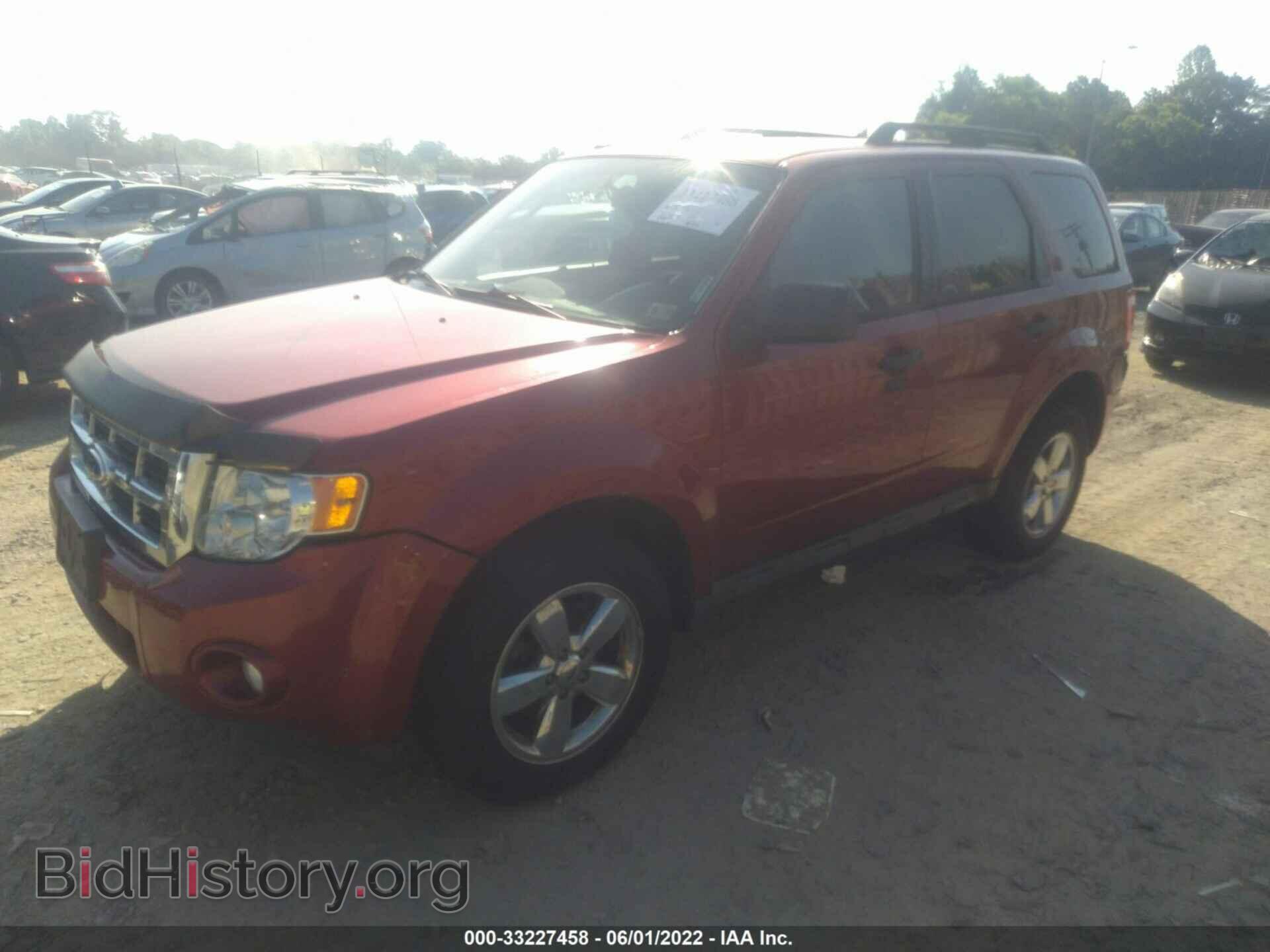 2012 FORD ESCAPE - VIN: 1FMCU9D71CKB75777 - Фото 2
