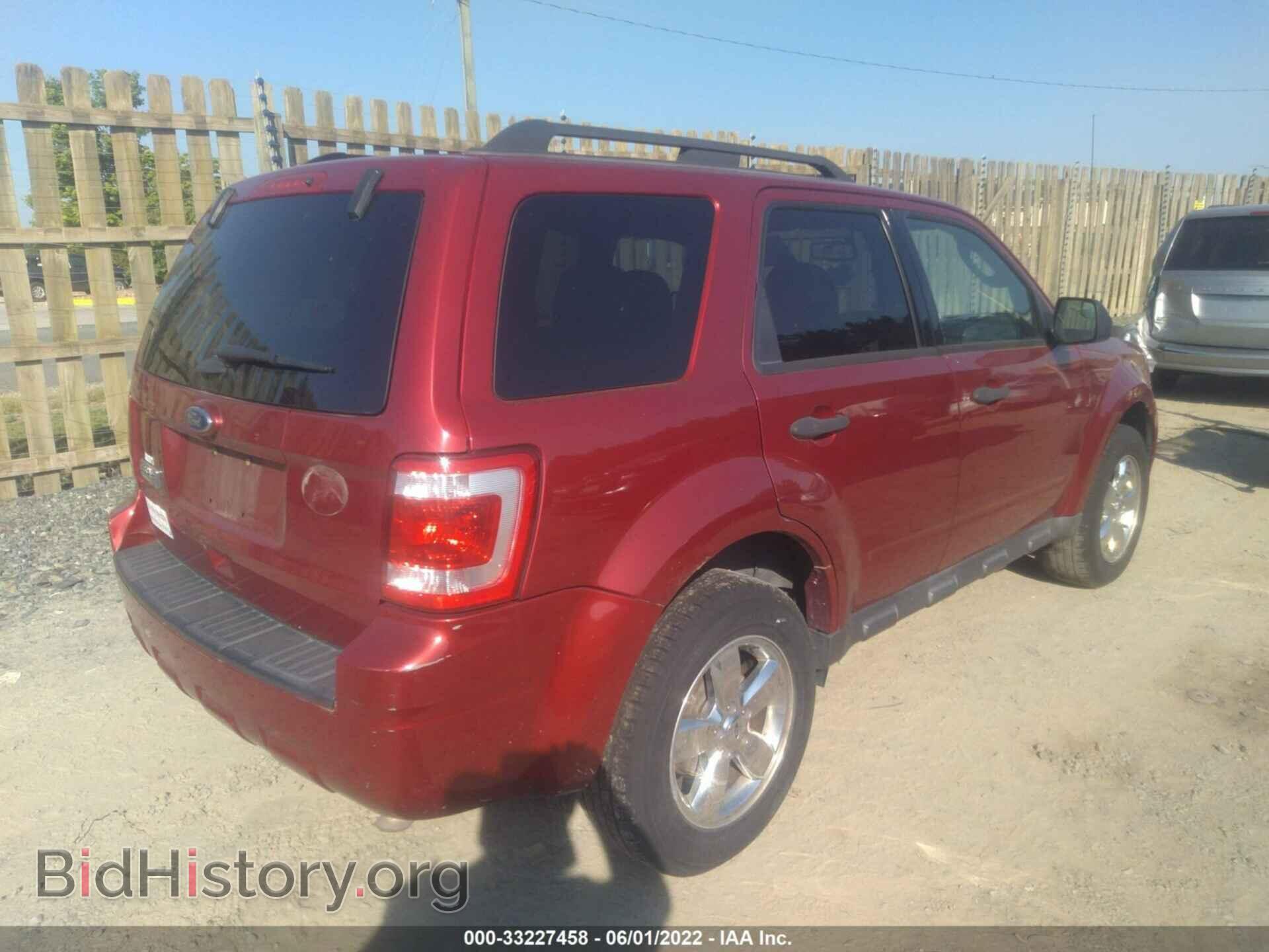 2012 FORD ESCAPE - VIN: 1FMCU9D71CKB75777 - Фото 4