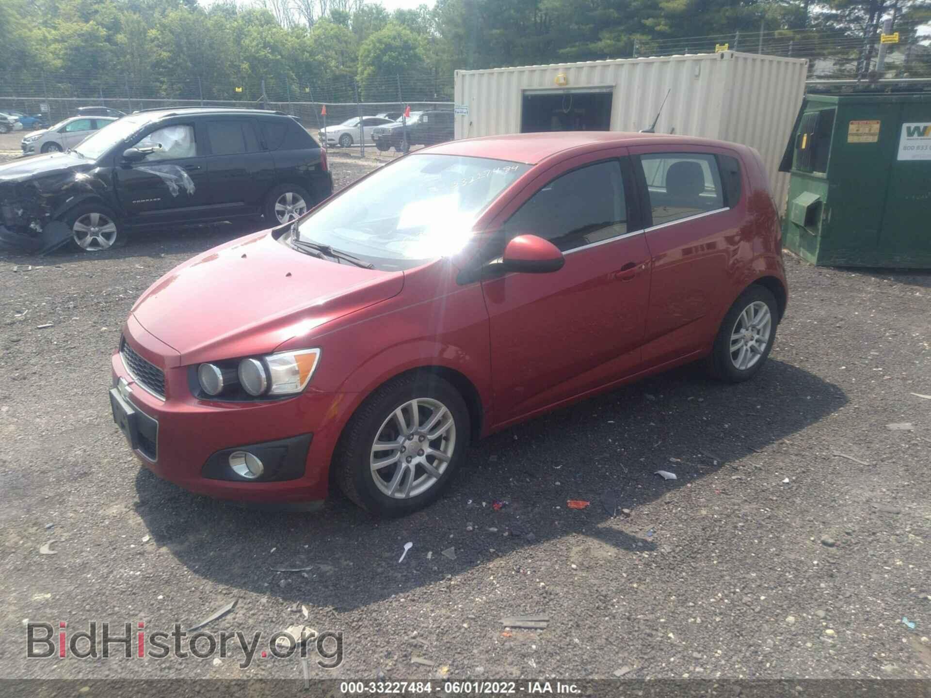 2012 CHEVROLET SONIC - VIN: 1G1JC6SH1C4230332 - Фото 2