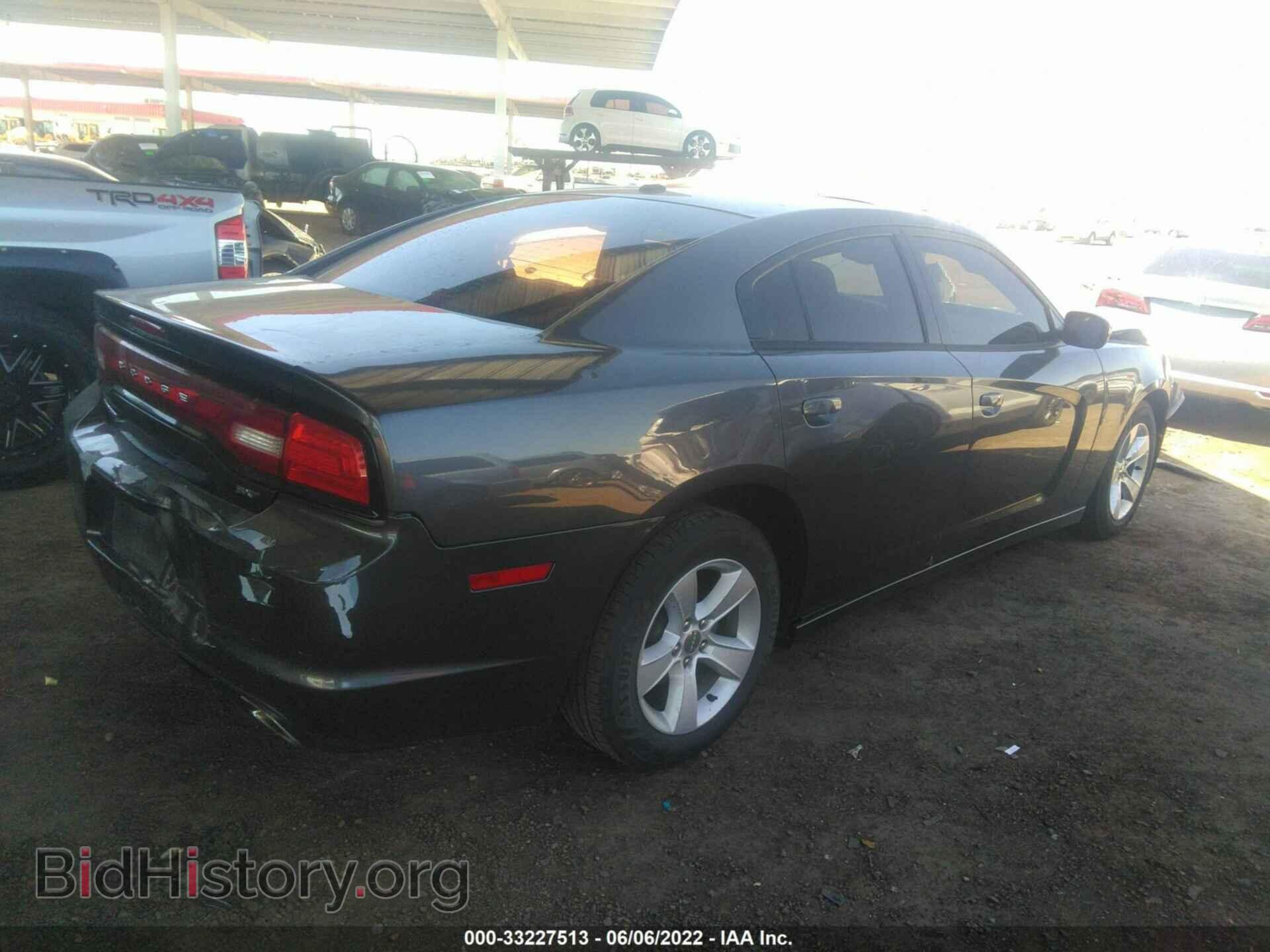 2014 DODGE CHARGER - VIN: 2C3CDXHG0EH274995 - Фото 4