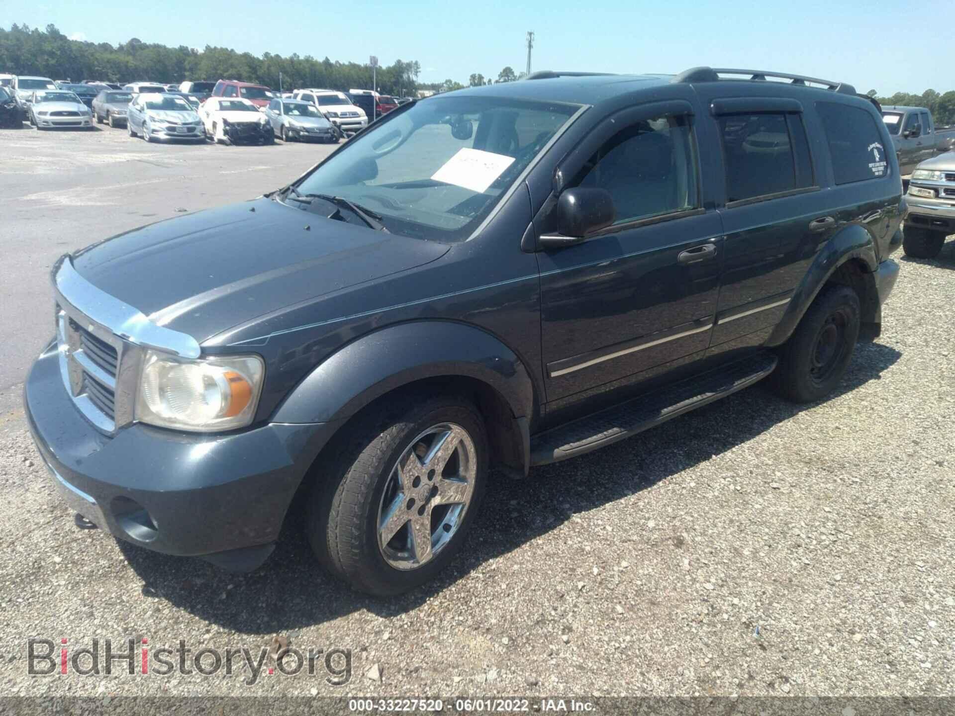 2007 DODGE DURANGO - VIN: 1D8HB58257F540100 - Фото 2