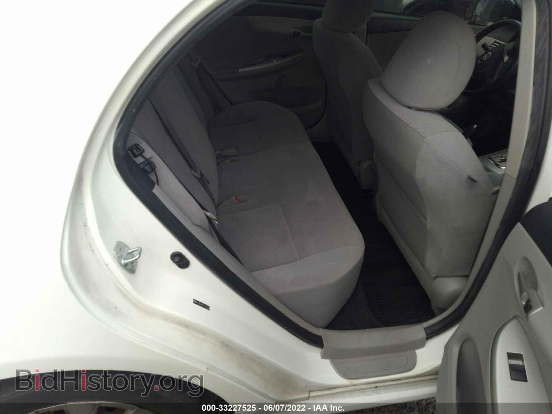2011 TOYOTA COROLLA - VIN: JTDBU4EE0BJ103733 - Фото 8