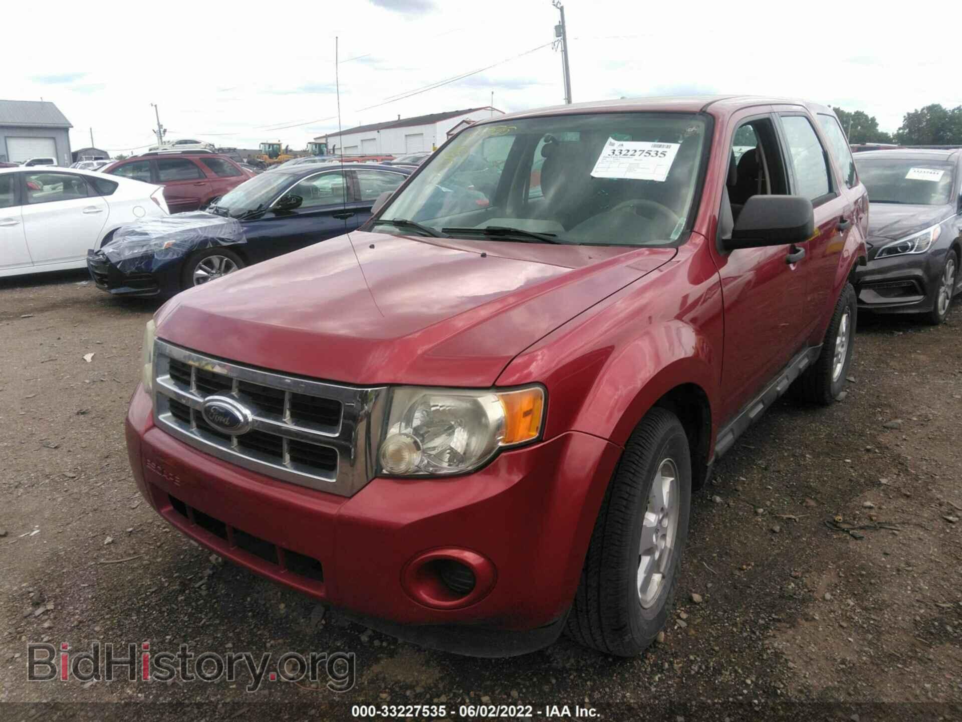 2009 FORD ESCAPE - VIN: 1FMCU02779KA30234 - Фото 2