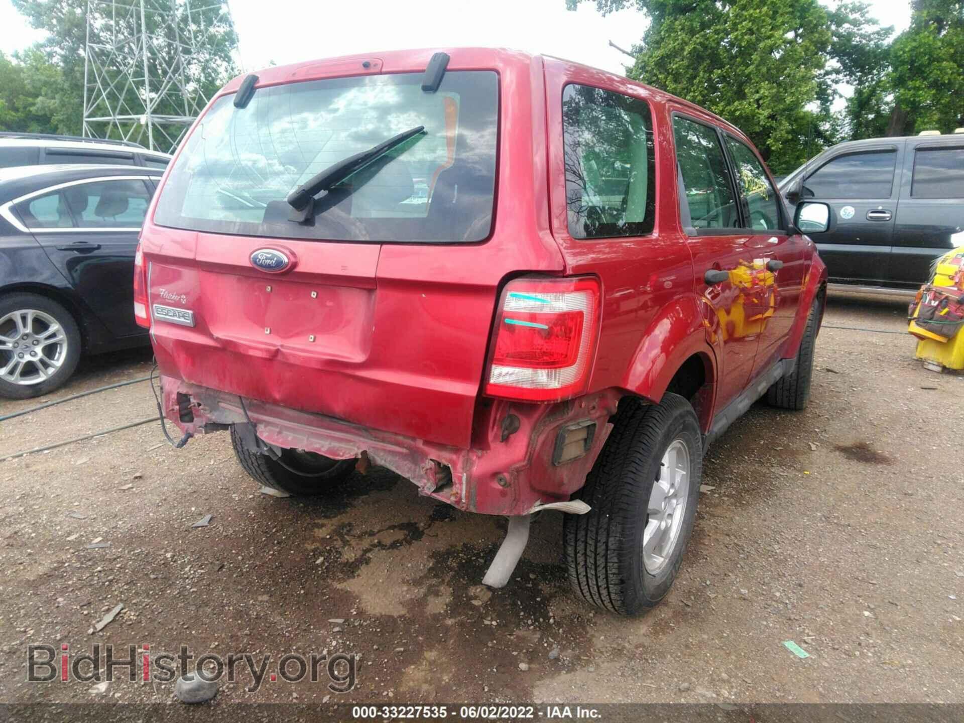 2009 FORD ESCAPE - VIN: 1FMCU02779KA30234 - Фото 6