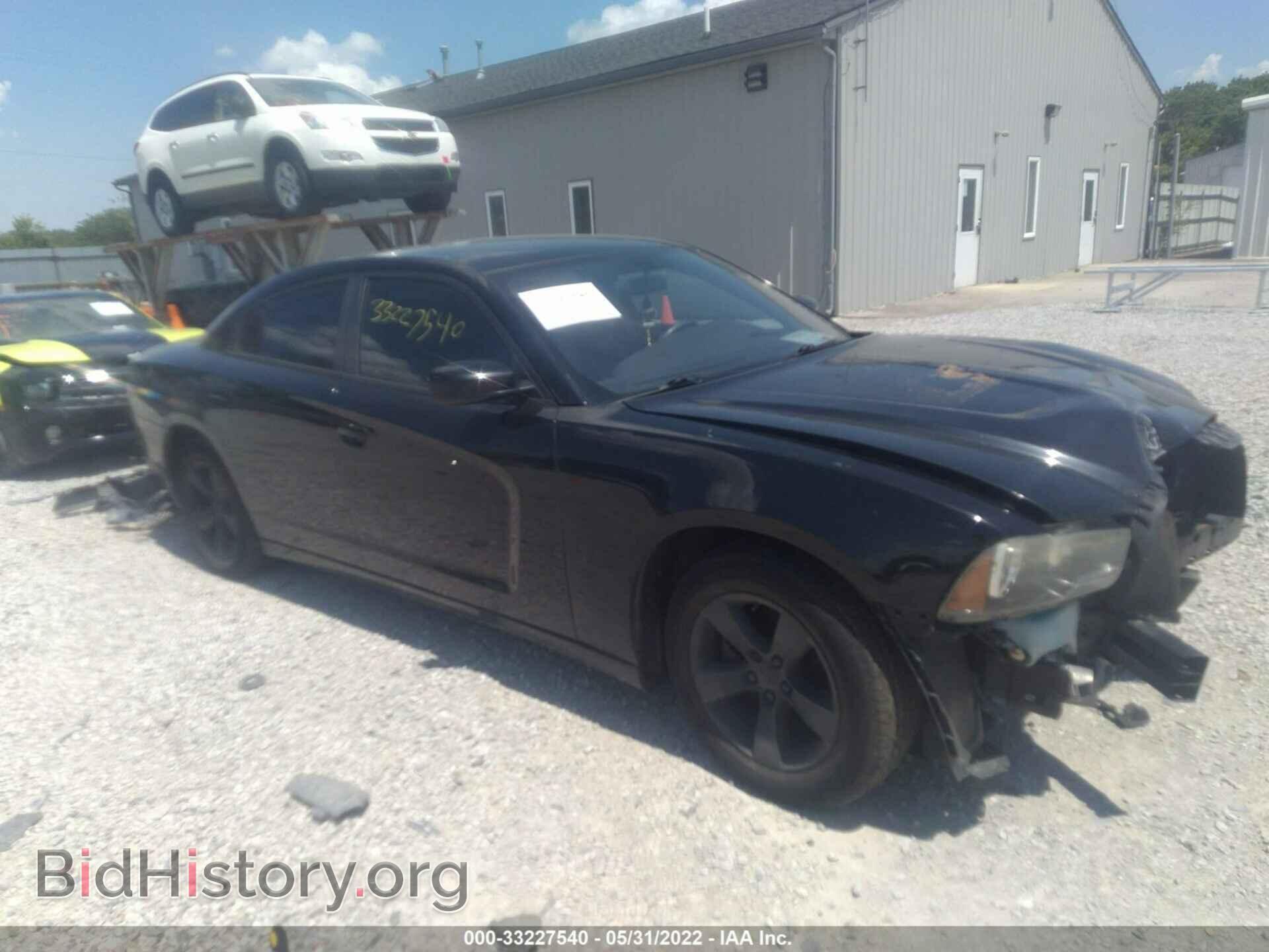 Photo 2C3CDXBG5CH102743 - DODGE CHARGER 2012