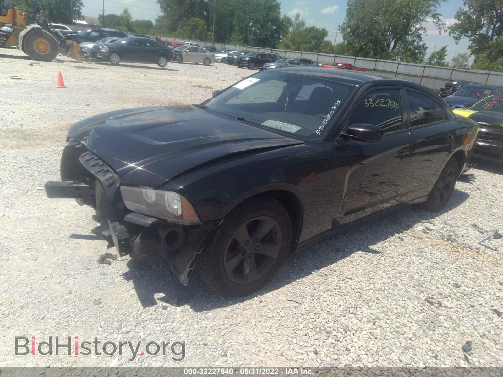 2012 DODGE CHARGER - VIN: 2C3CDXBG5CH102743 - Фото 2