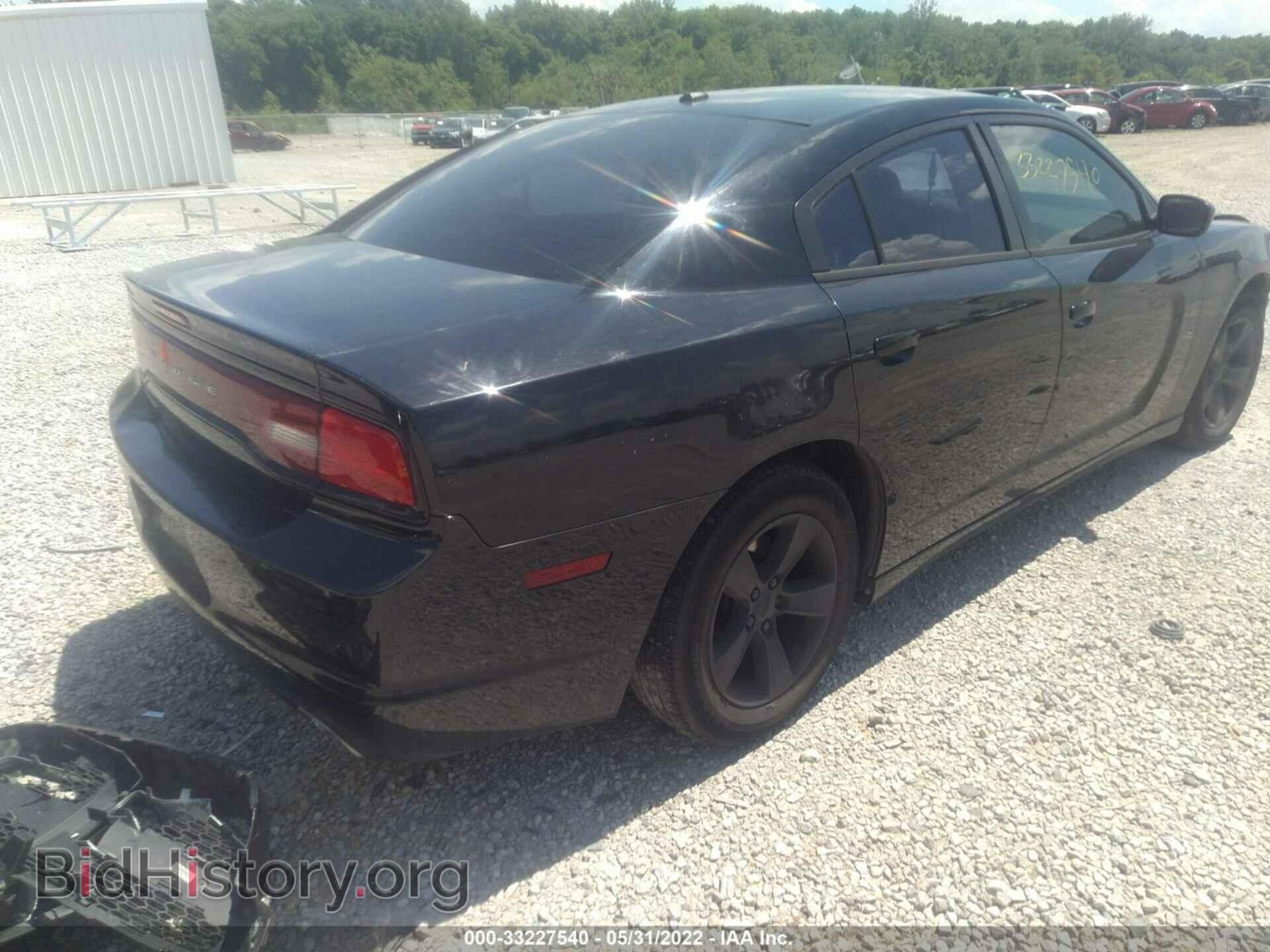 2012 DODGE CHARGER - VIN: 2C3CDXBG5CH102743 - Фото 4