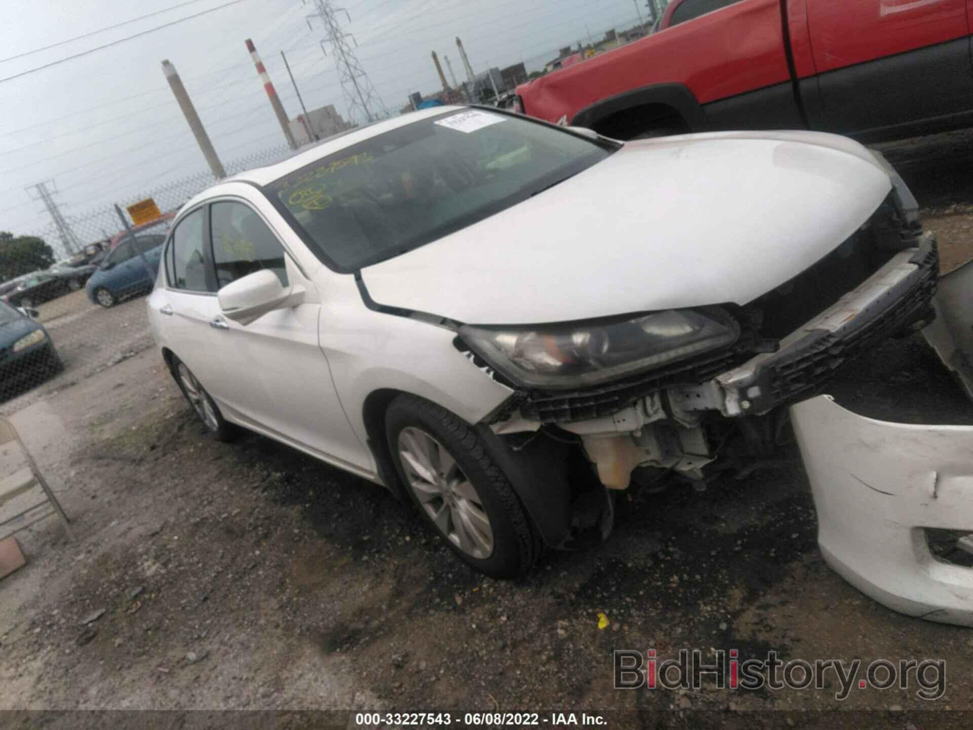 Photo 1HGCR2F85DA008673 - HONDA ACCORD SDN 2013