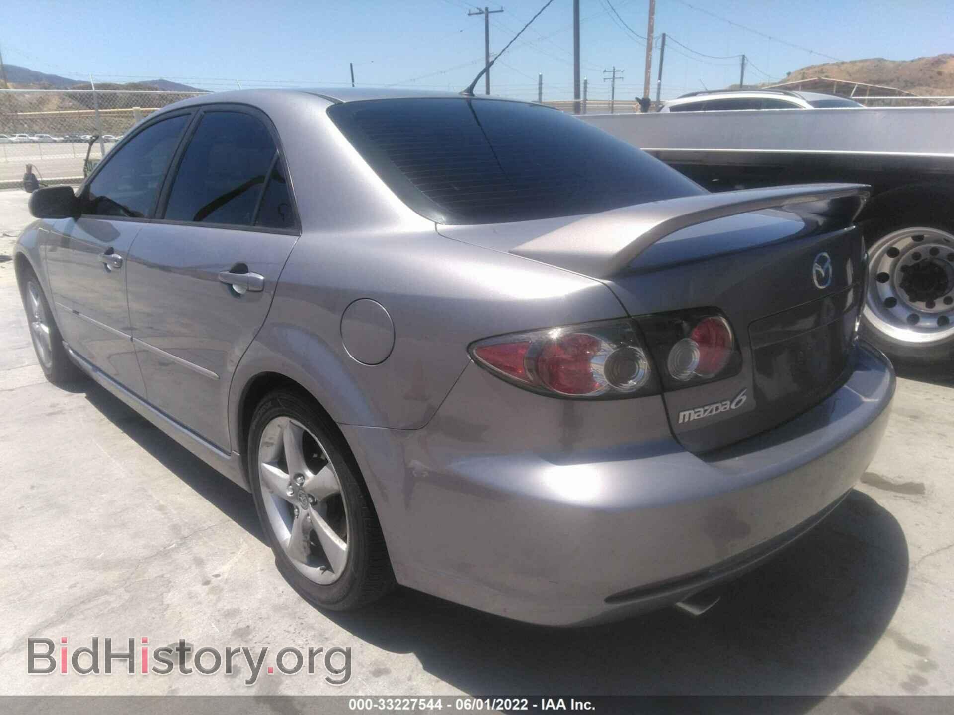 2006 MAZDA MAZDA6 - VIN: 1YVHP80C865M48919 - Фото 3