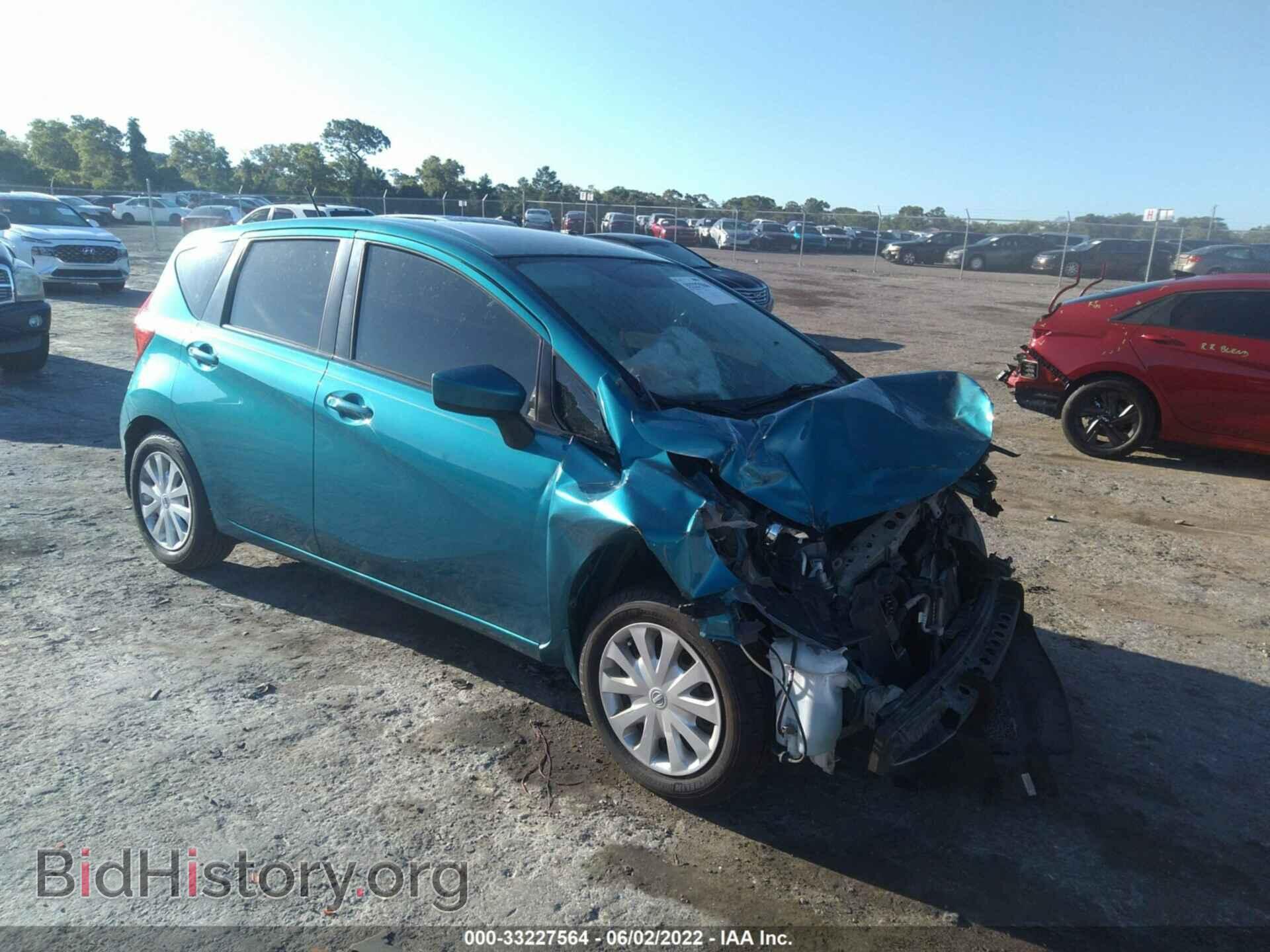 Фотография 3N1CE2CP1GL369629 - NISSAN VERSA NOTE 2016