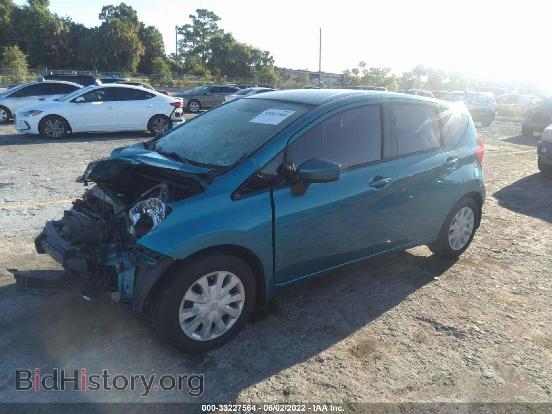 2016 NISSAN VERSA NOTE - VIN: 3N1CE2CP1GL369629 - Фото 2
