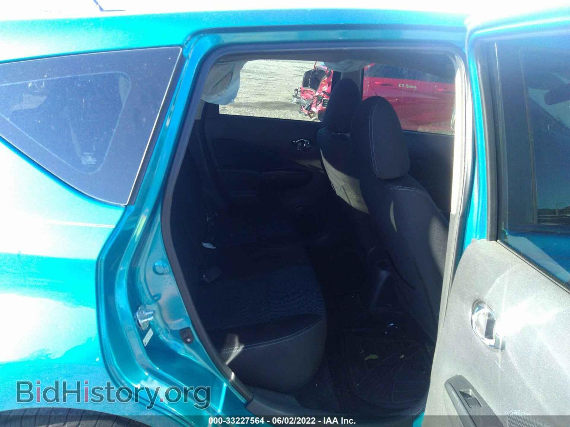 2016 NISSAN VERSA NOTE - VIN: 3N1CE2CP1GL369629 - Фото 8