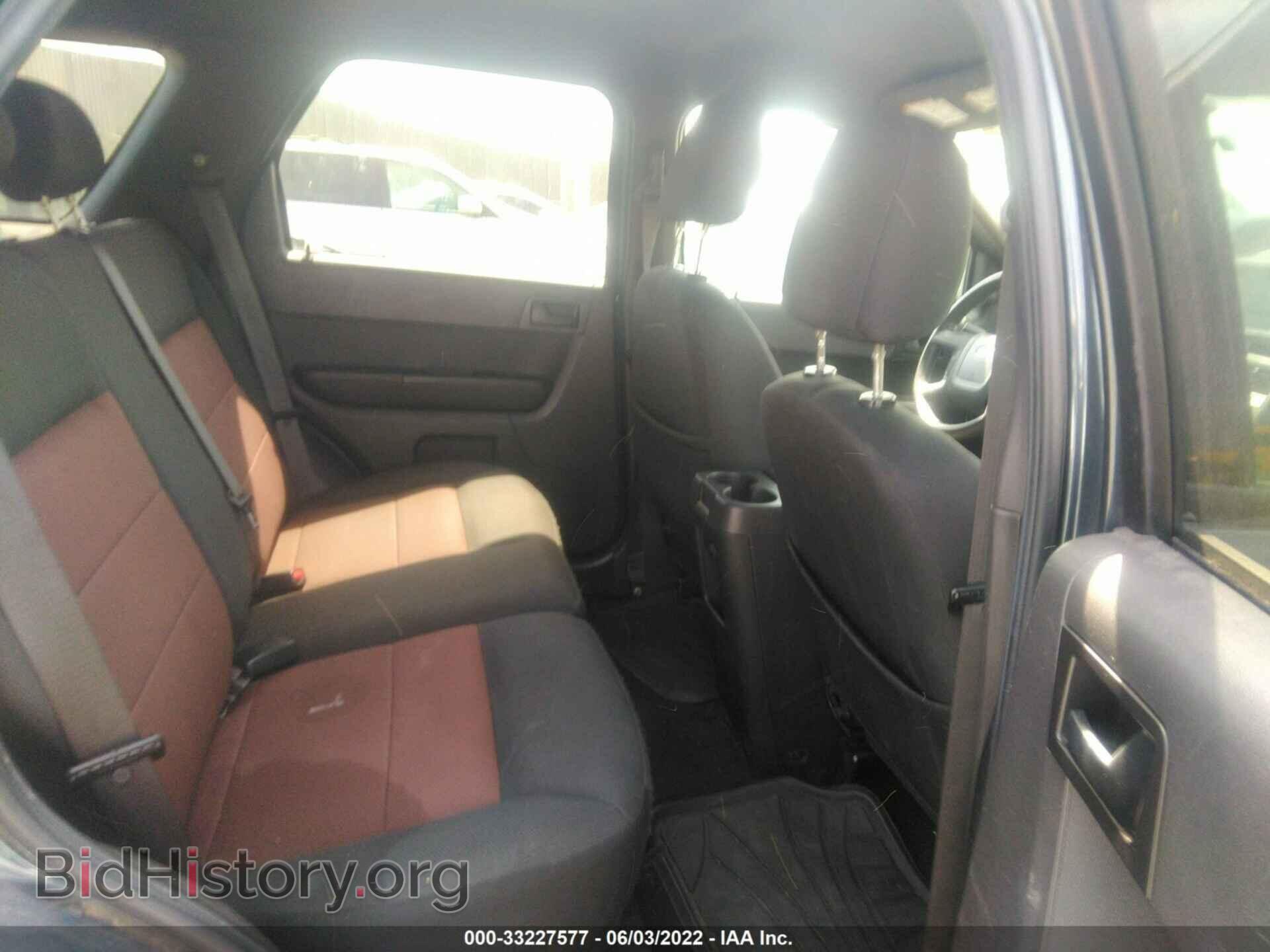 2008 FORD ESCAPE - VIN: 1FMCU03178KC15425 - Фото 8