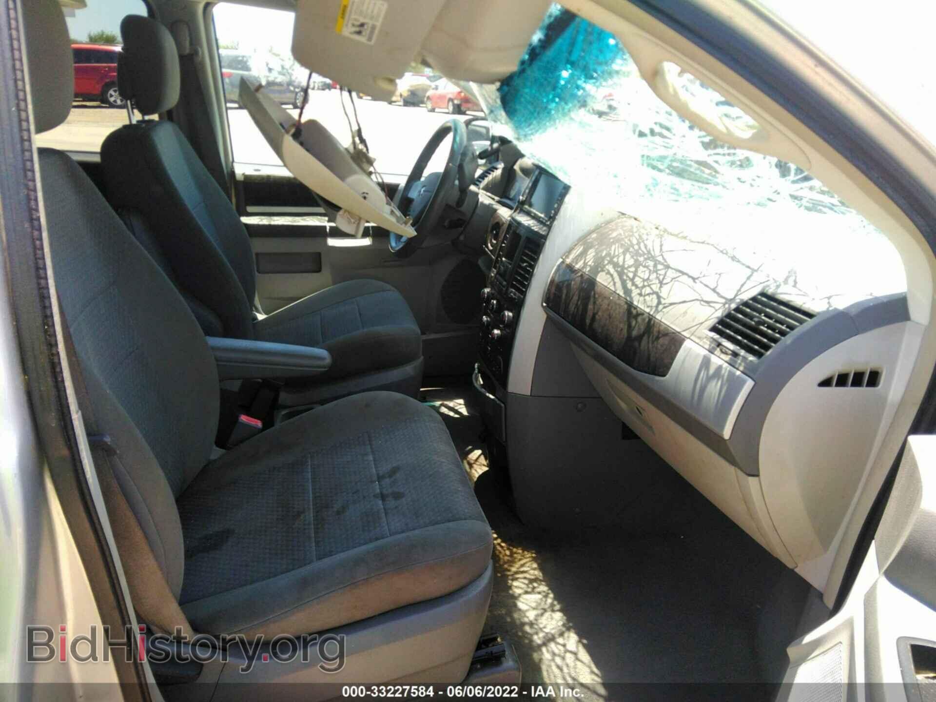 2010 DODGE GRAND CARAVAN - VIN: 2D4RN5D15AR416659 - Фото 5