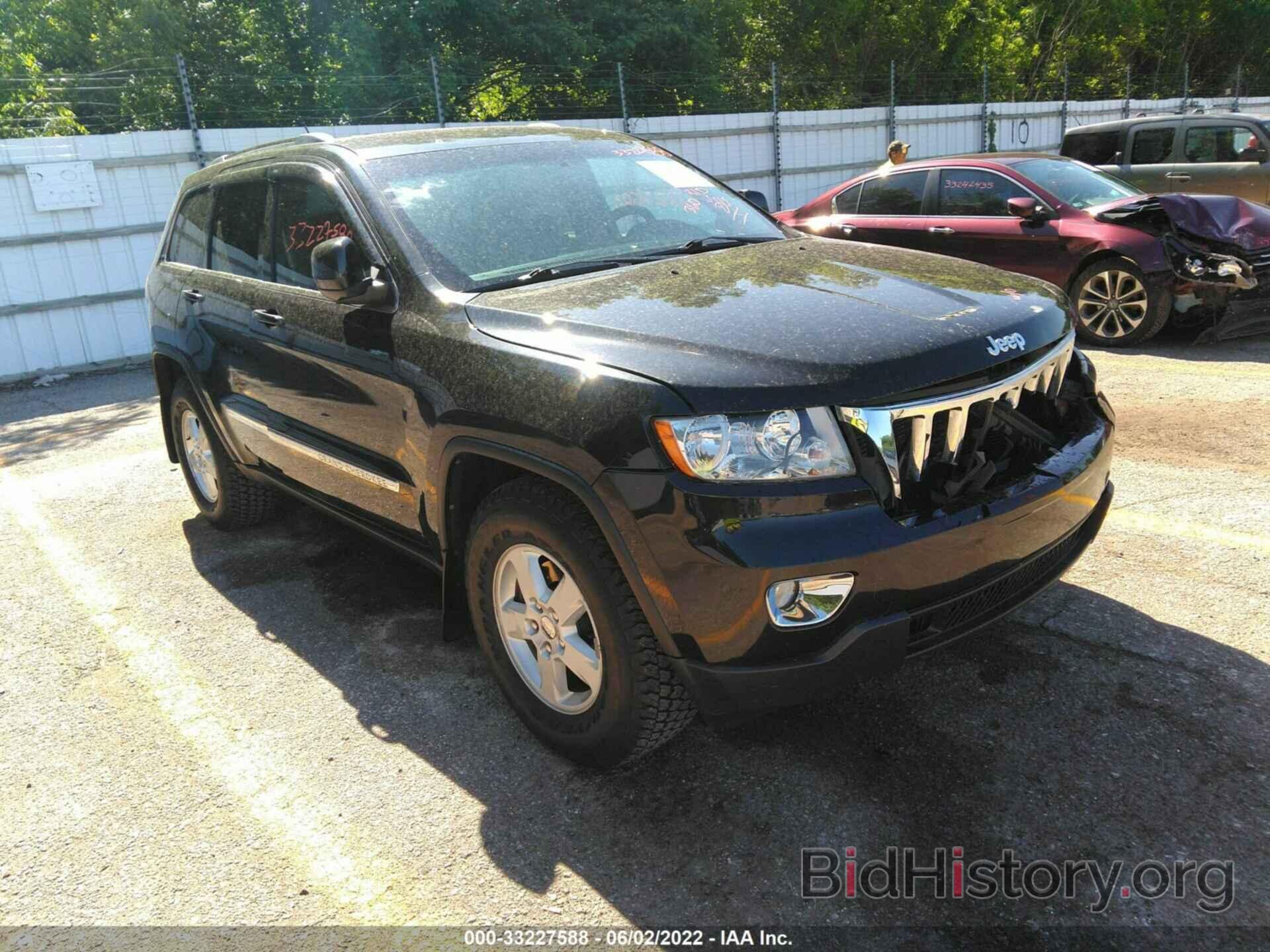 Фотография 1C4RJFAGXCC226505 - JEEP GRAND CHEROKEE 2012