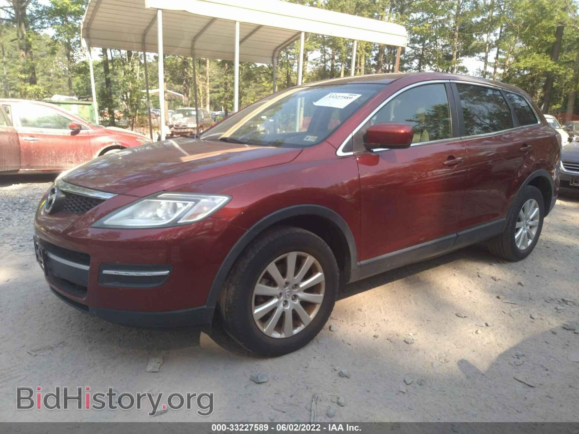 2008 MAZDA CX-9 - VIN: JM3TB28A280141137 - Фото 2