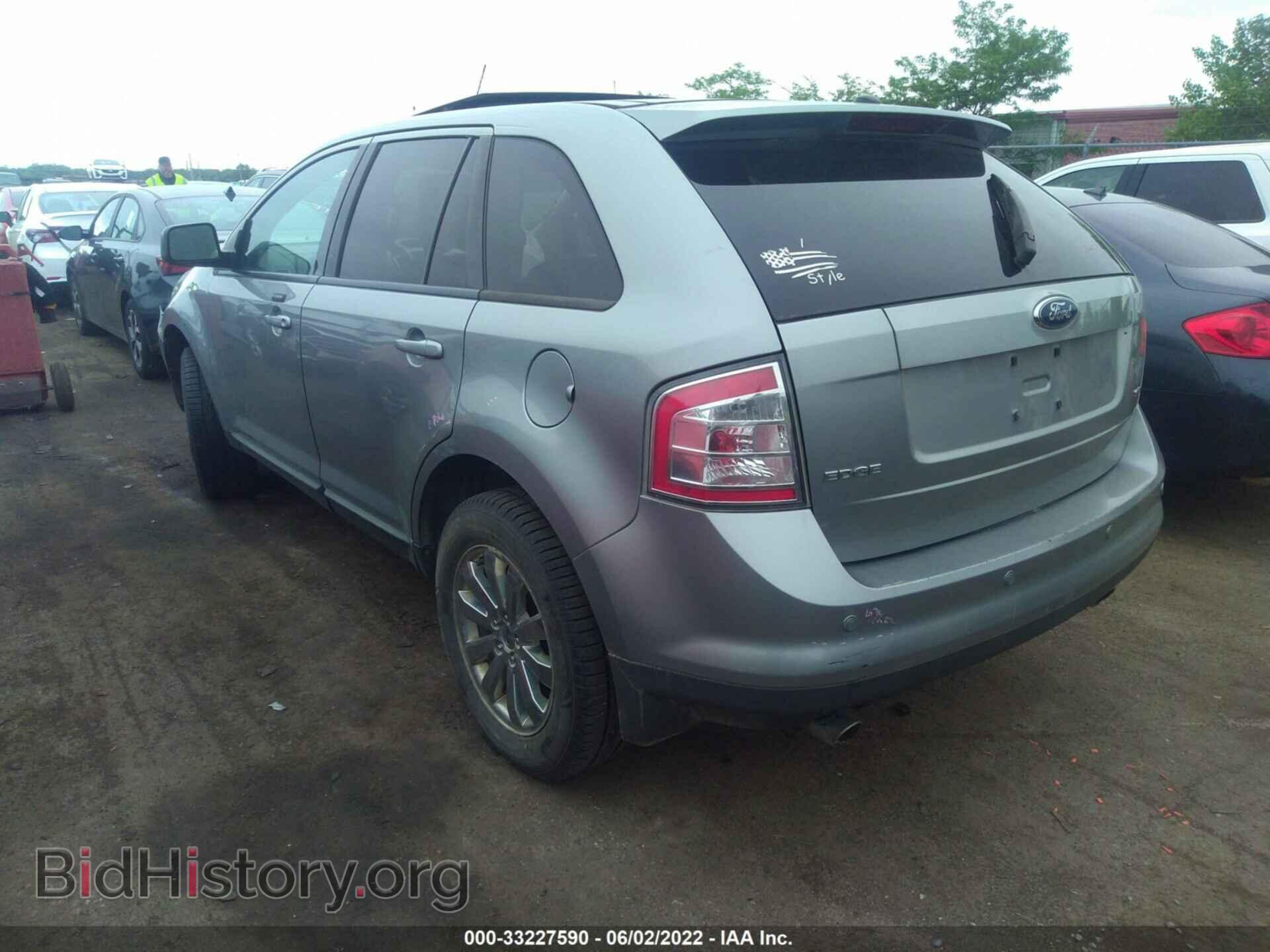 2007 FORD EDGE - VIN: 2FMDK39CX7BB51362 - Photo 3