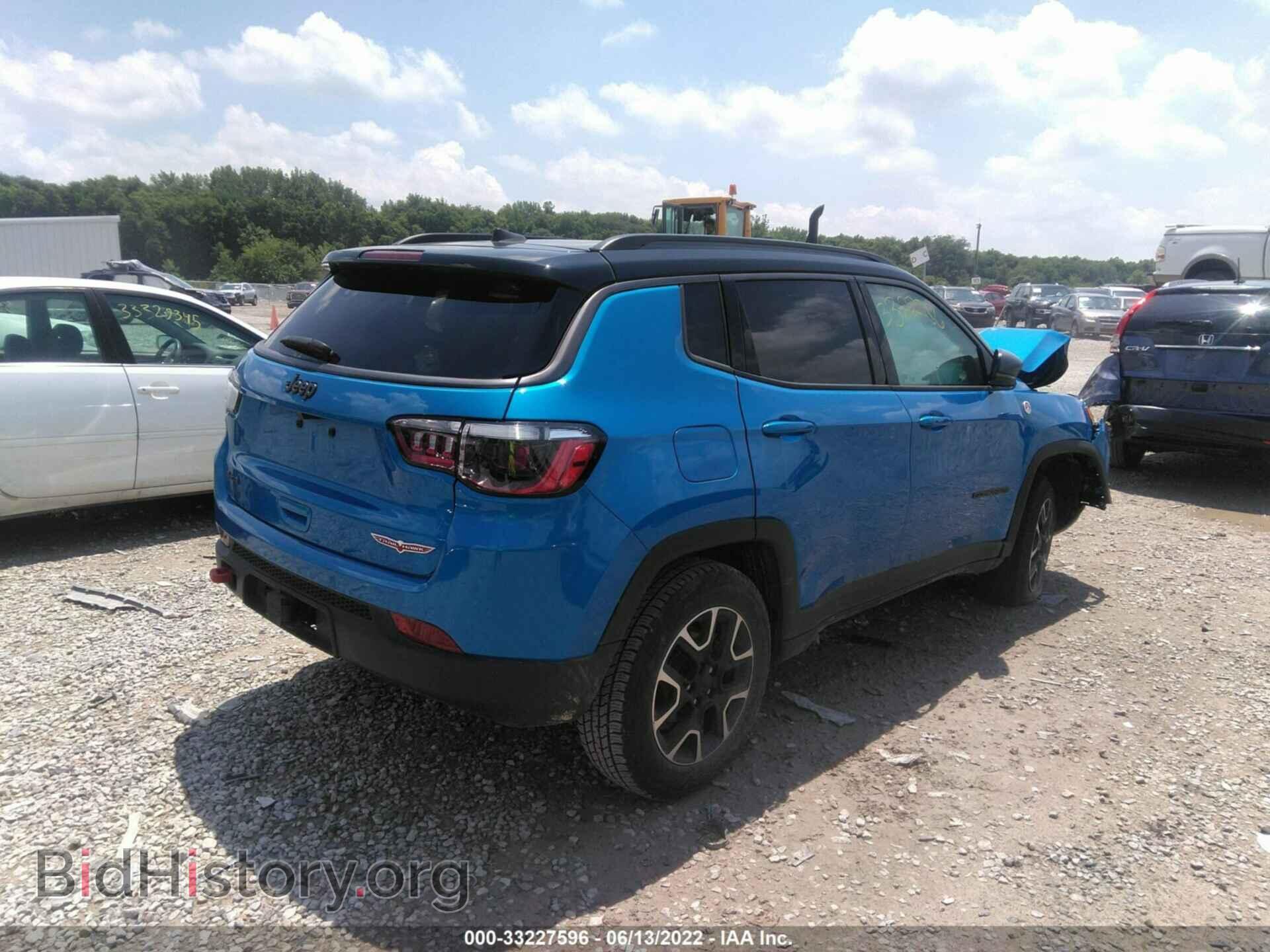 2021 JEEP COMPASS - VIN: 3C4NJDDB4MT538019 - Photo 4
