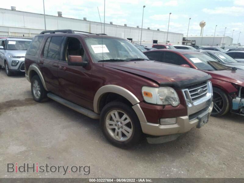 2010 Ford EXPLORER Eddie Bauer (VIN 1FMEU7EE7AUA87201) — фото 1 из 11, IAAI, повреждение: затопление