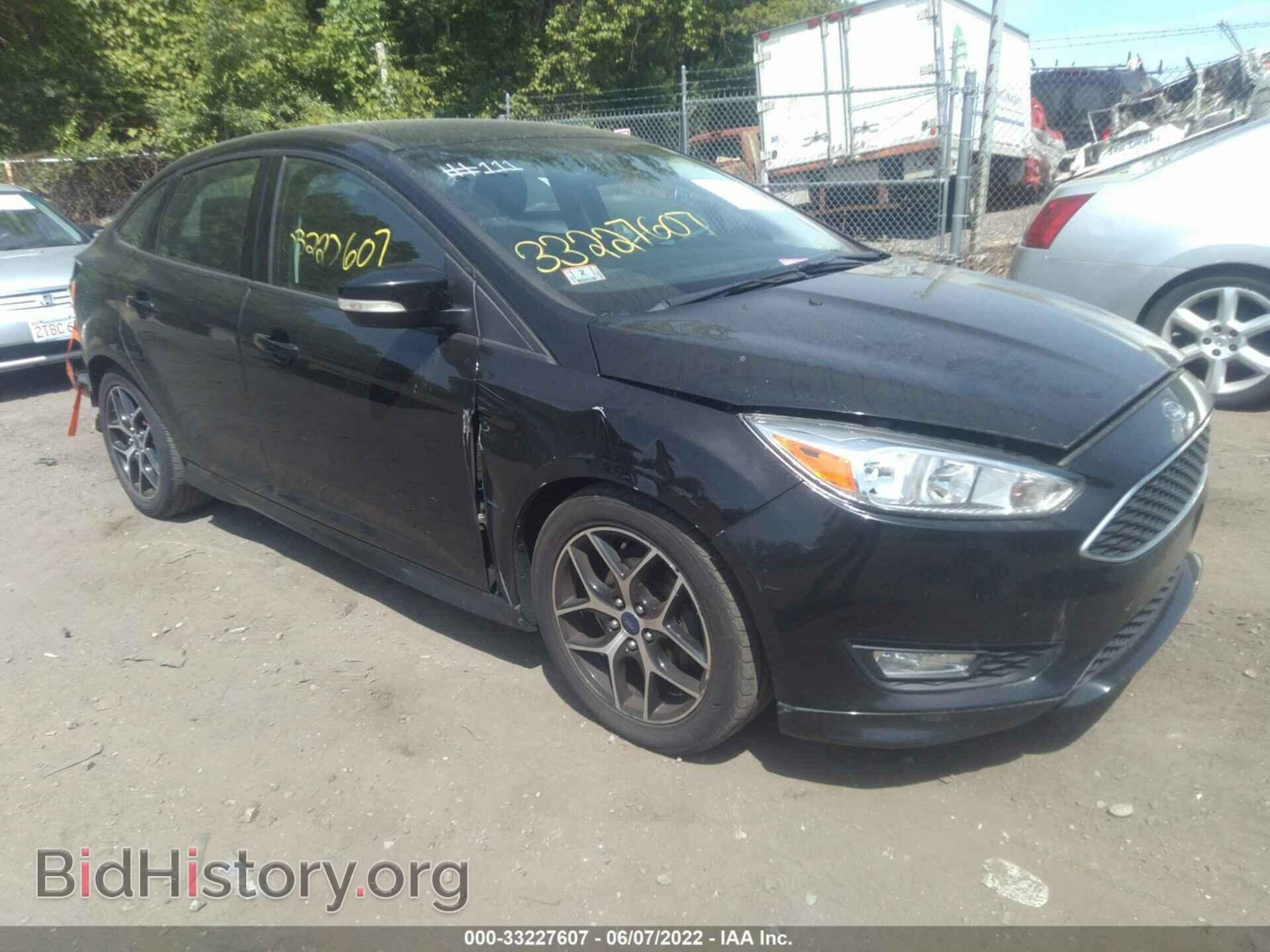 Фотография 1FADP3F27GL296303 - FORD FOCUS 2016