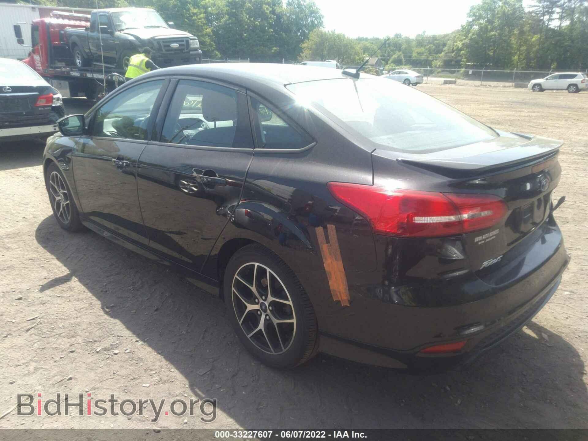 2016 FORD FOCUS - VIN: 1FADP3F27GL296303 - Photo 3