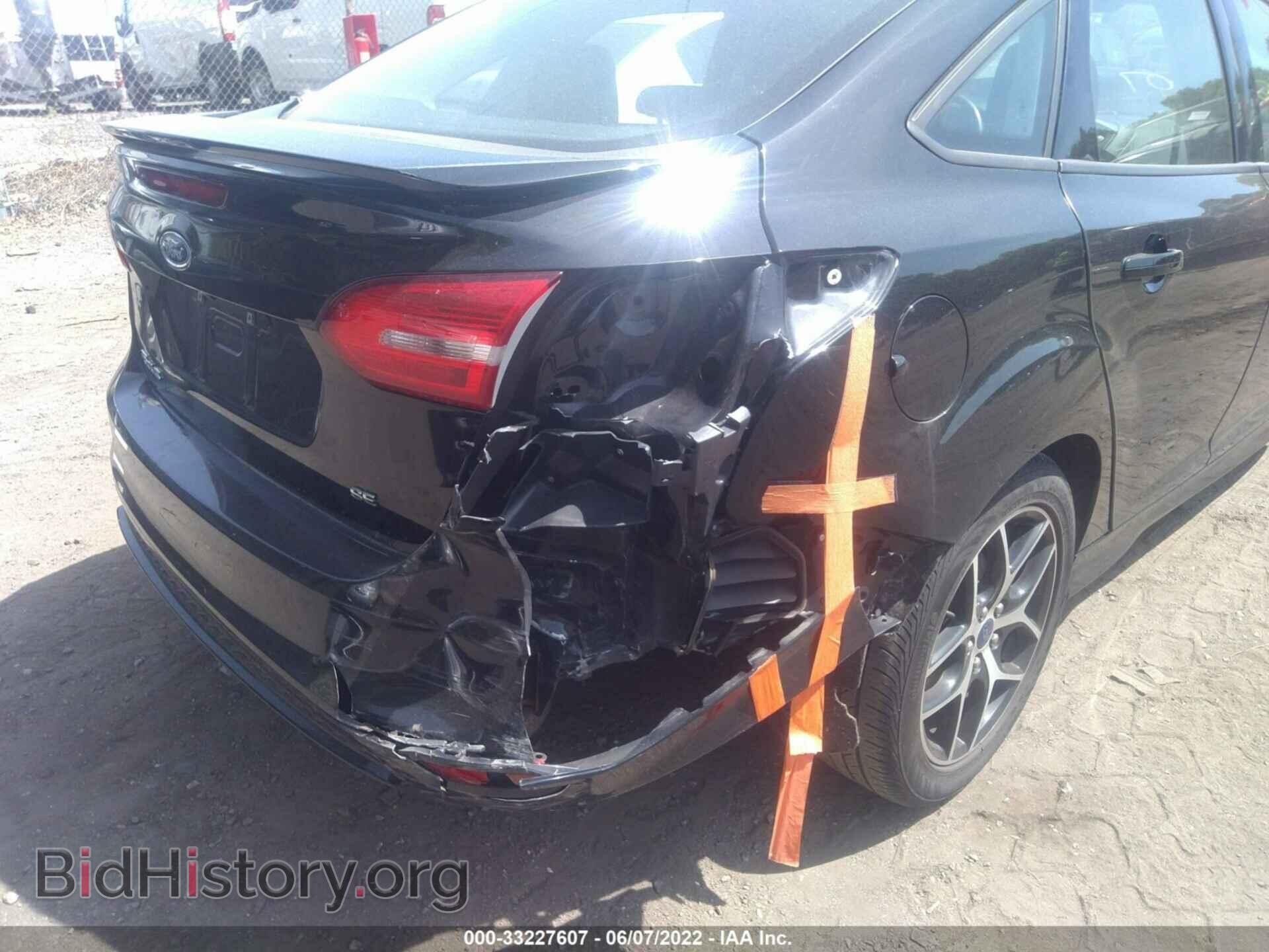 2016 FORD FOCUS - VIN: 1FADP3F27GL296303 - Photo 6
