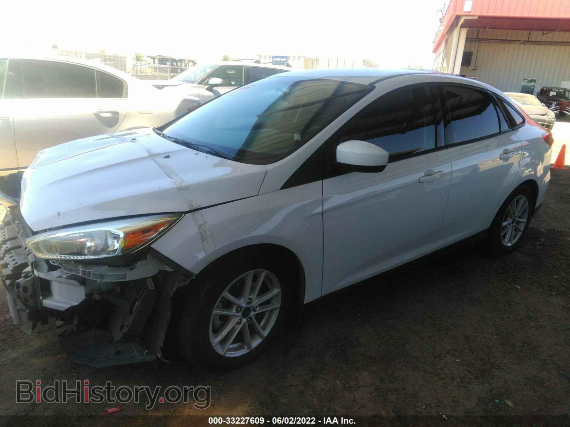 2018 FORD FOCUS - VIN: 1FADP3F23JL280235 - Фото 2