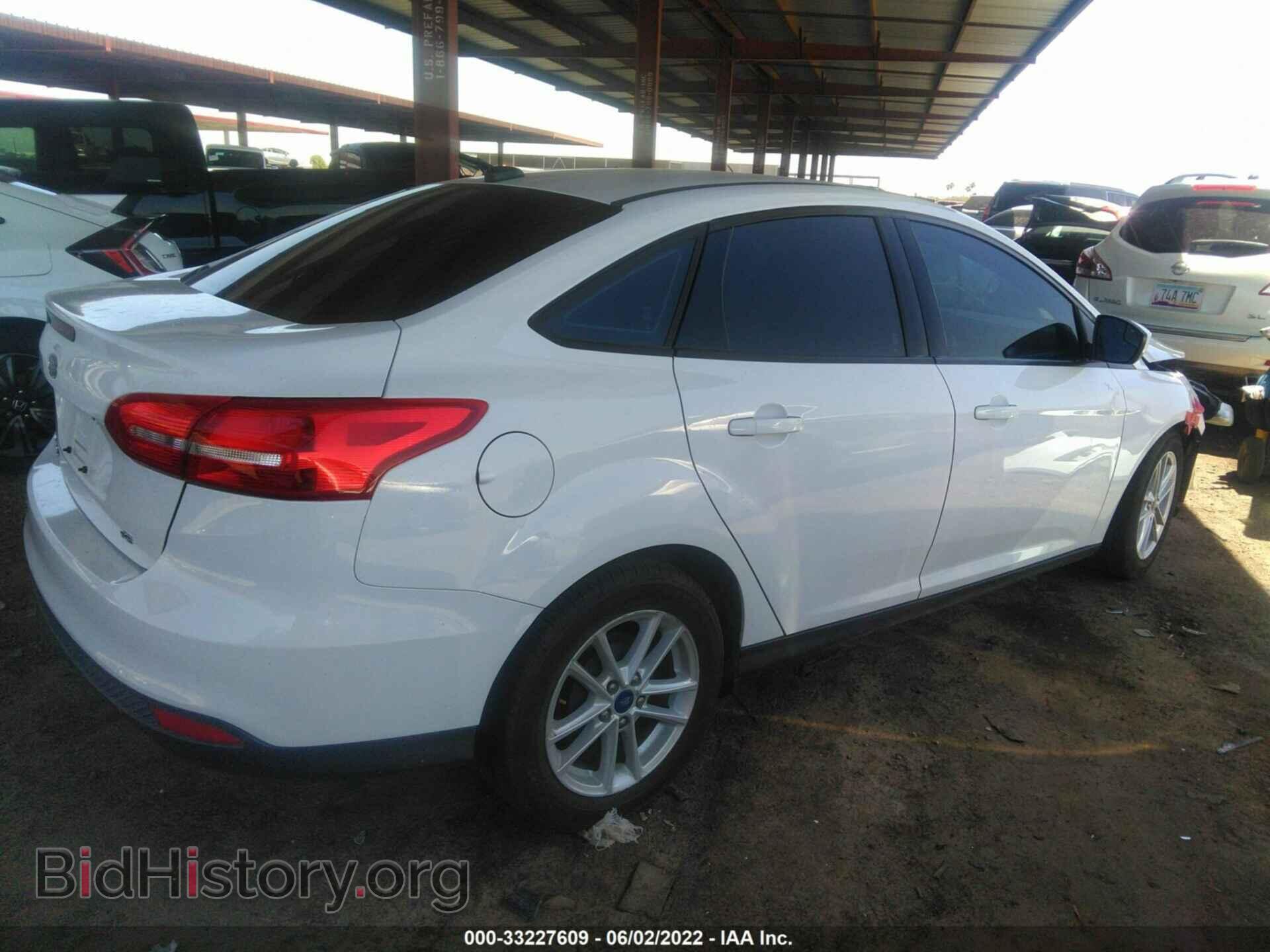 2018 FORD FOCUS - VIN: 1FADP3F23JL280235 - Фото 4