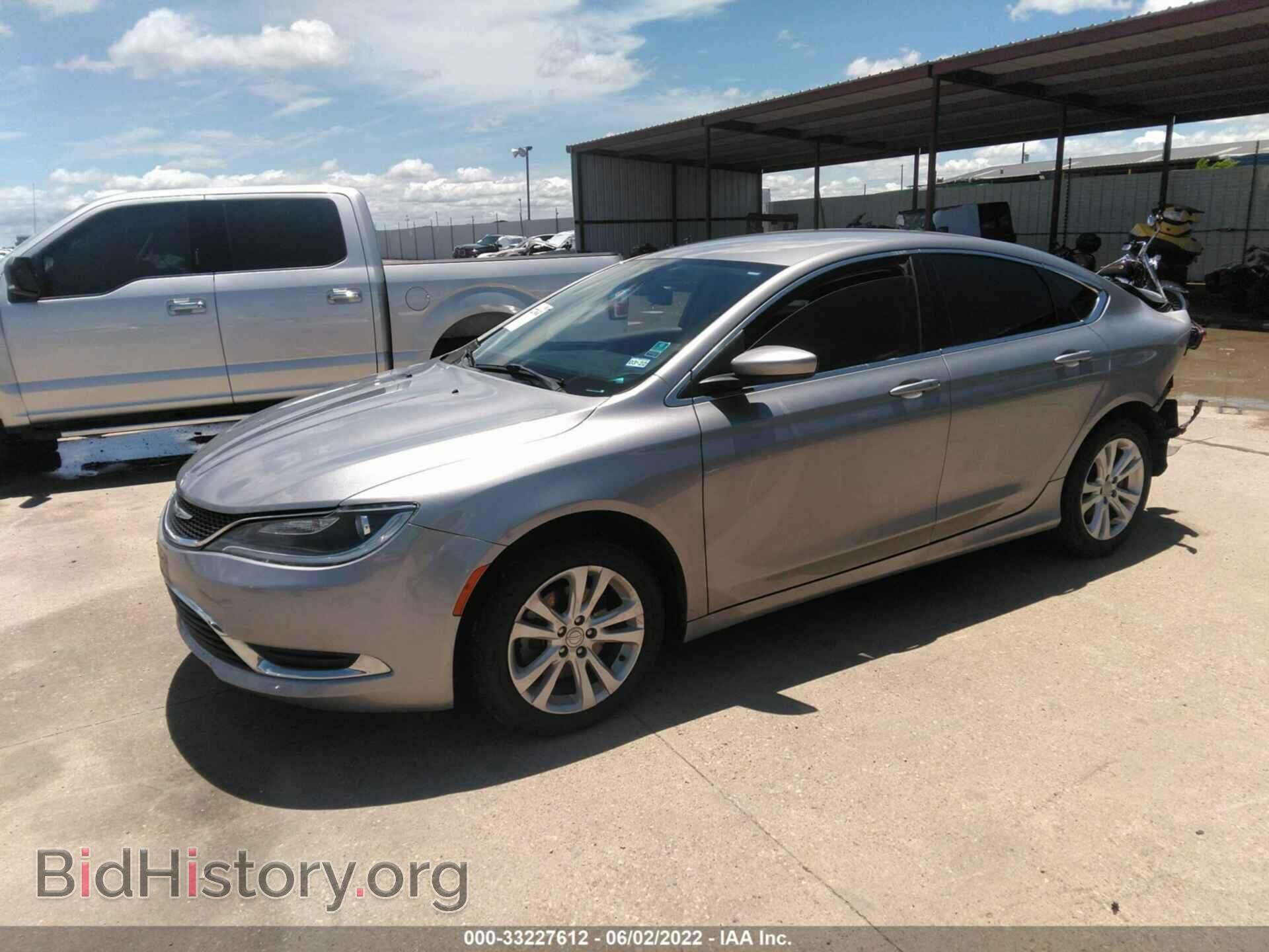 2016 CHRYSLER 200 - VIN: 1C3CCCAB6GN112759 - Photo 2