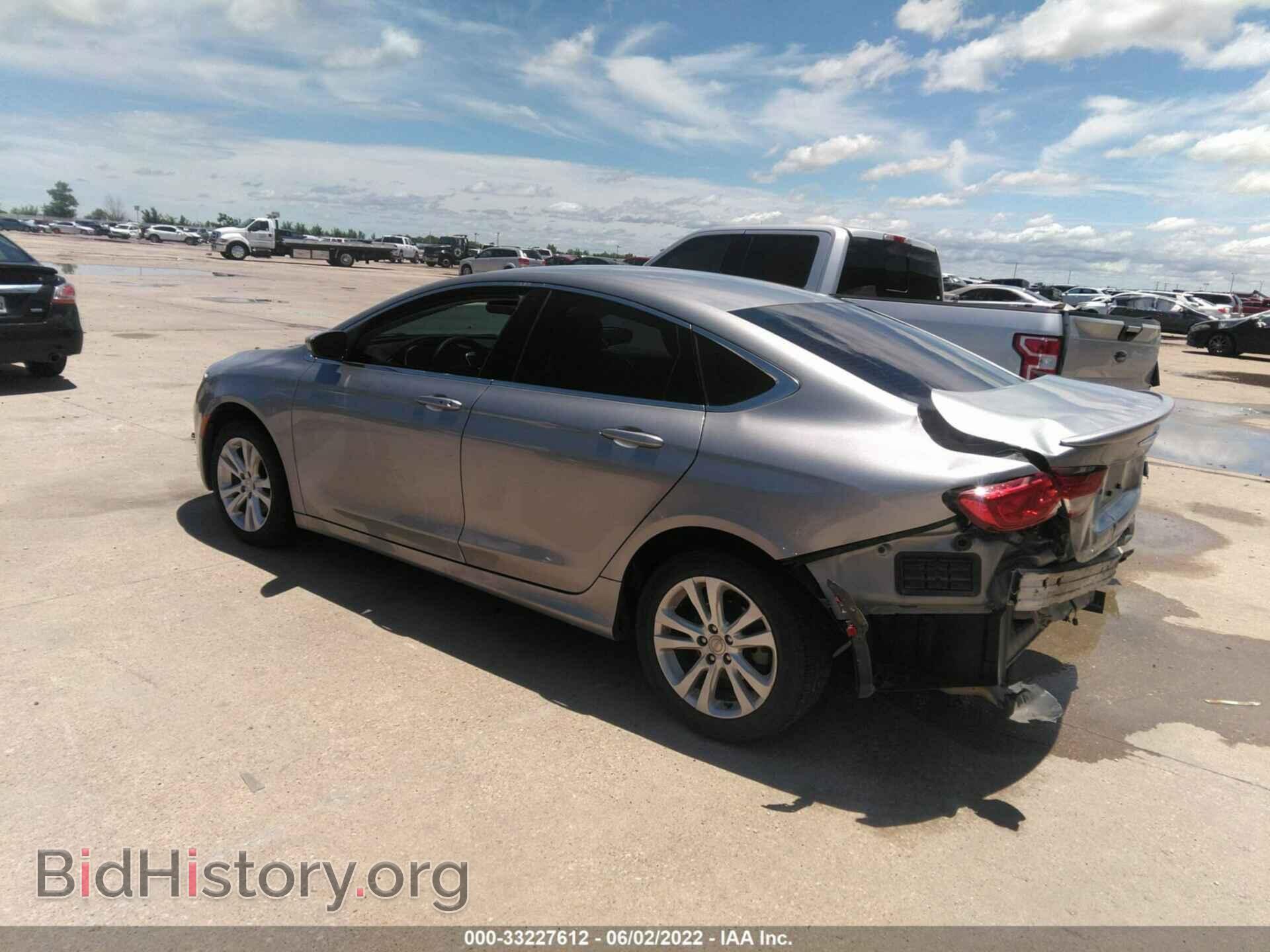2016 CHRYSLER 200 - VIN: 1C3CCCAB6GN112759 - Photo 3
