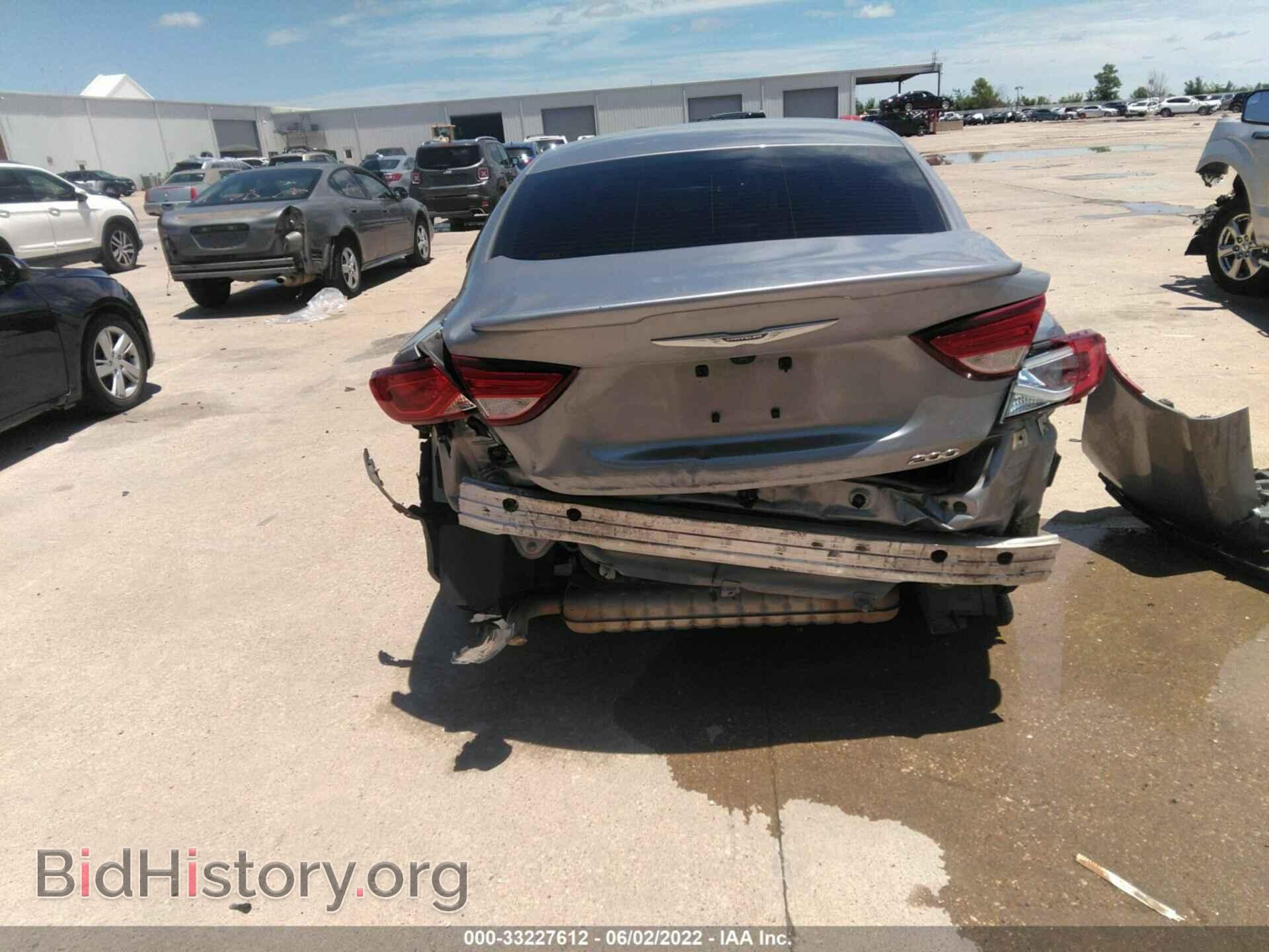 2016 CHRYSLER 200 - VIN: 1C3CCCAB6GN112759 - Photo 6