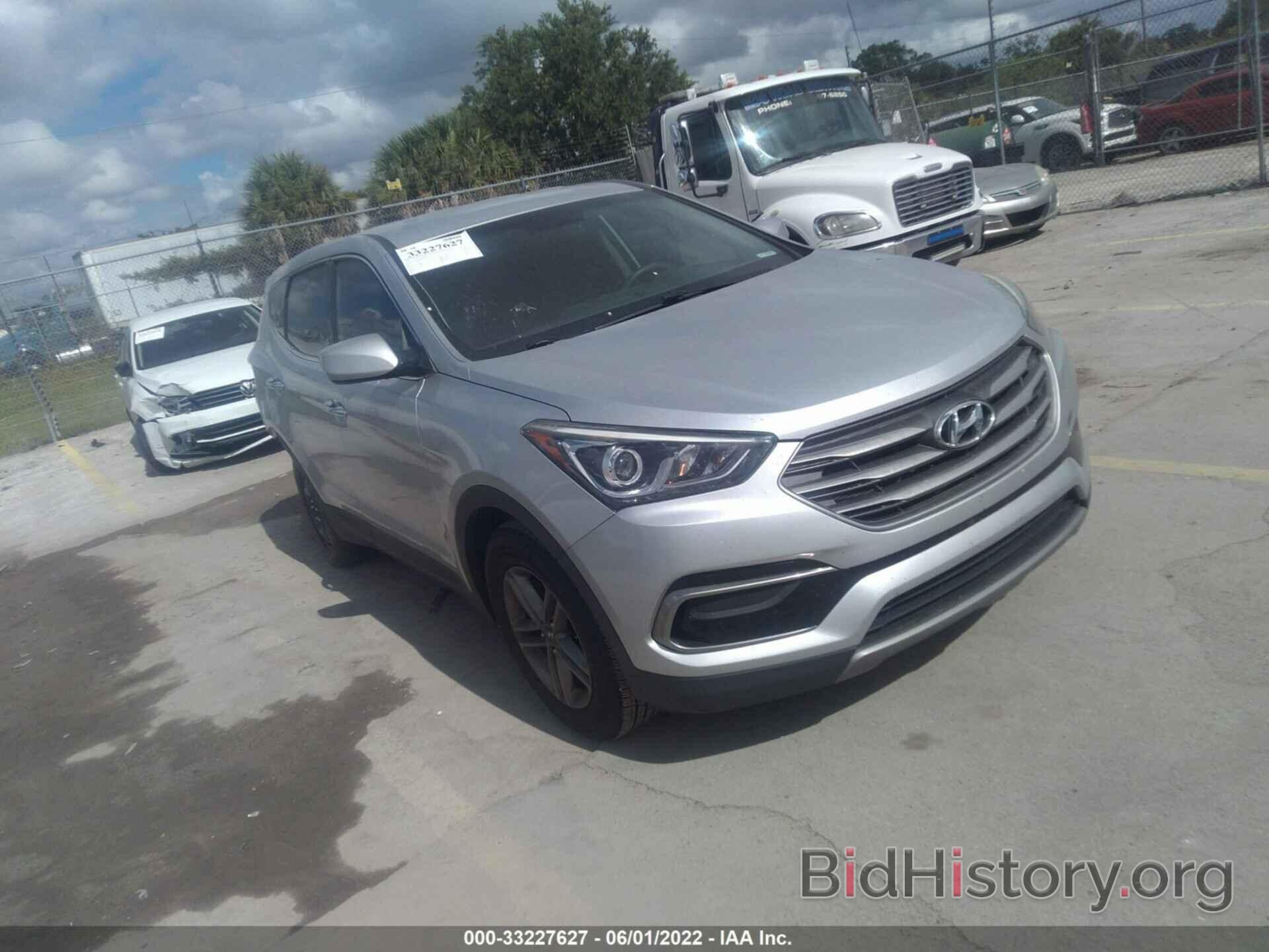 Фотография 5XYZT3LB7HG381493 - HYUNDAI SANTA FE SPORT 2017