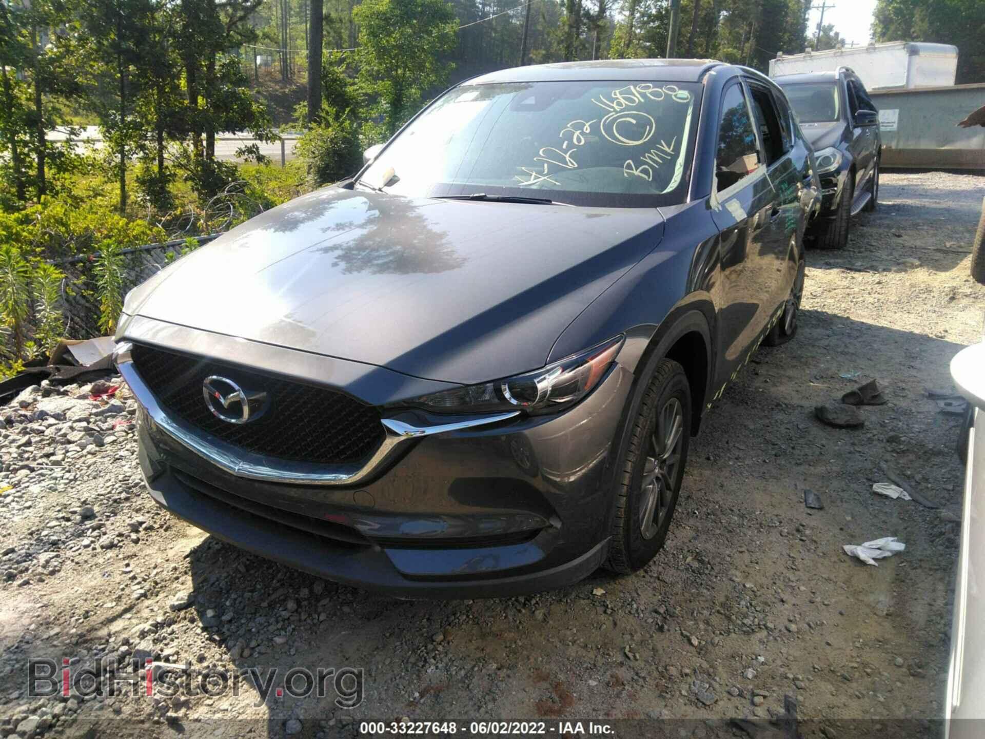 2017 MAZDA CX-5 - VIN: JM3KFACL9H0168788 - Фото 2