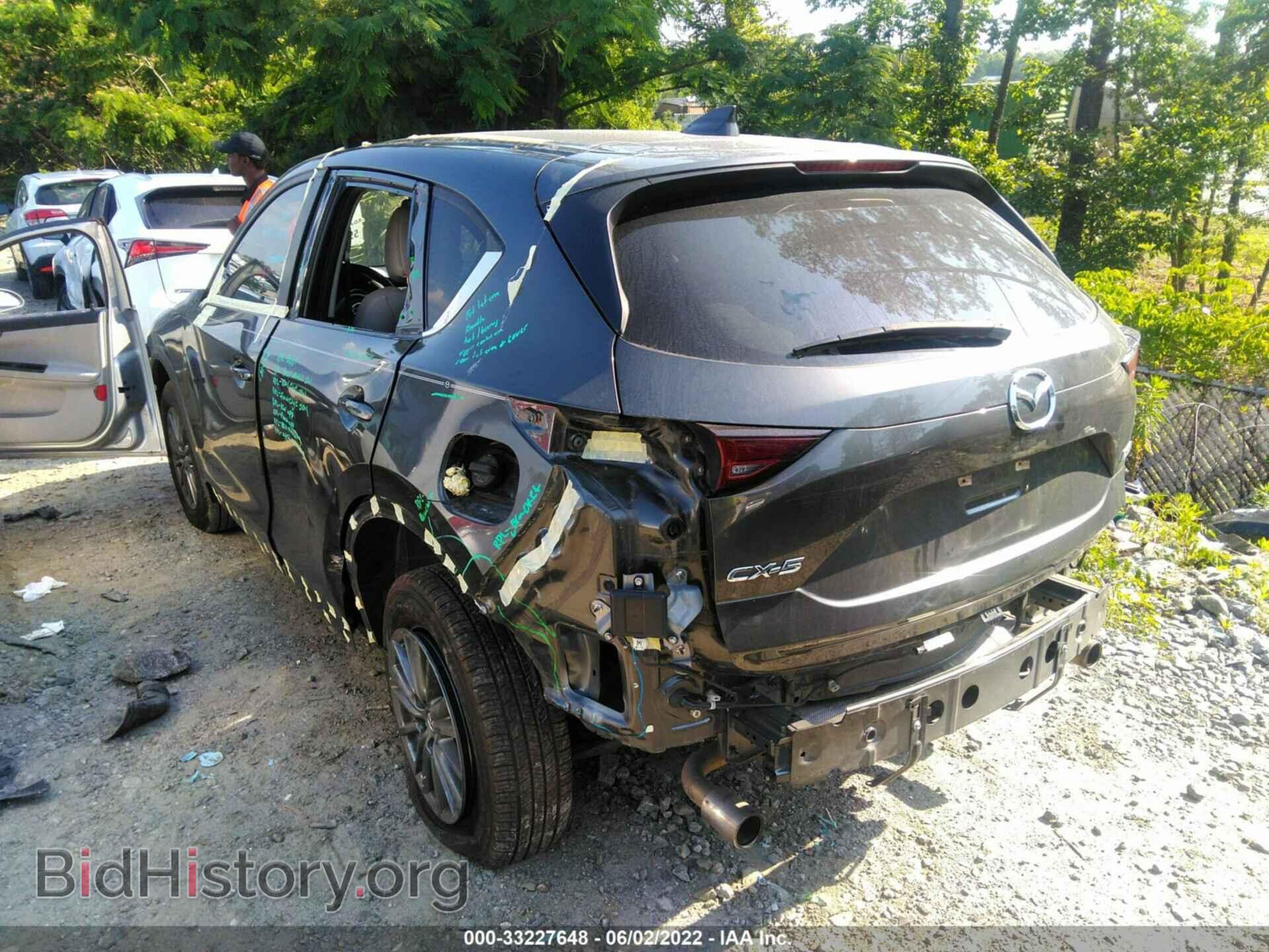 2017 MAZDA CX-5 - VIN: JM3KFACL9H0168788 - Фото 3