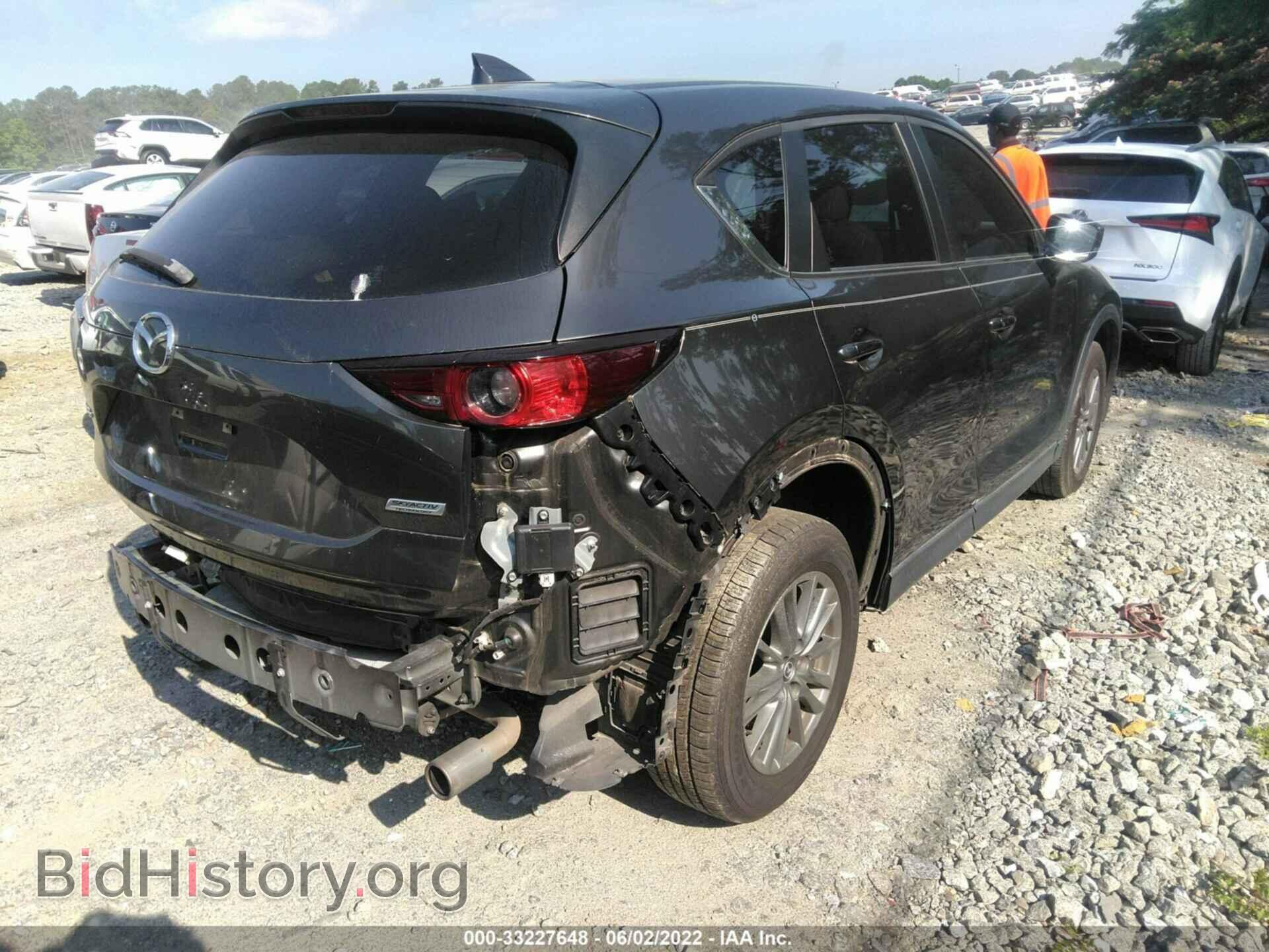 2017 MAZDA CX-5 - VIN: JM3KFACL9H0168788 - Фото 4