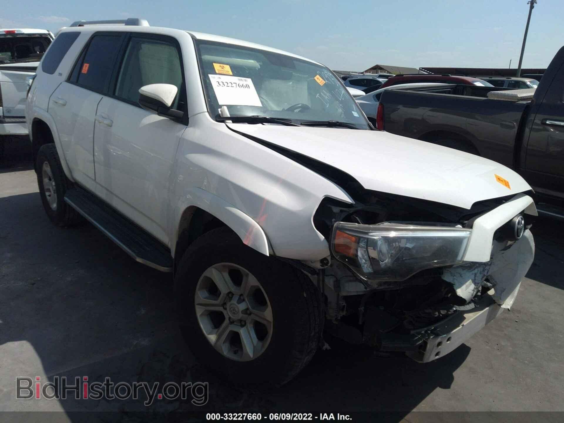 Photo JTEZU5JR0H5162937 - TOYOTA 4RUNNER 2017